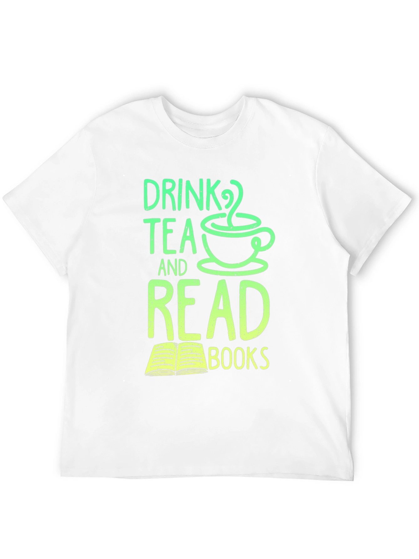 Drink Tea and Read Books T-Shirt
