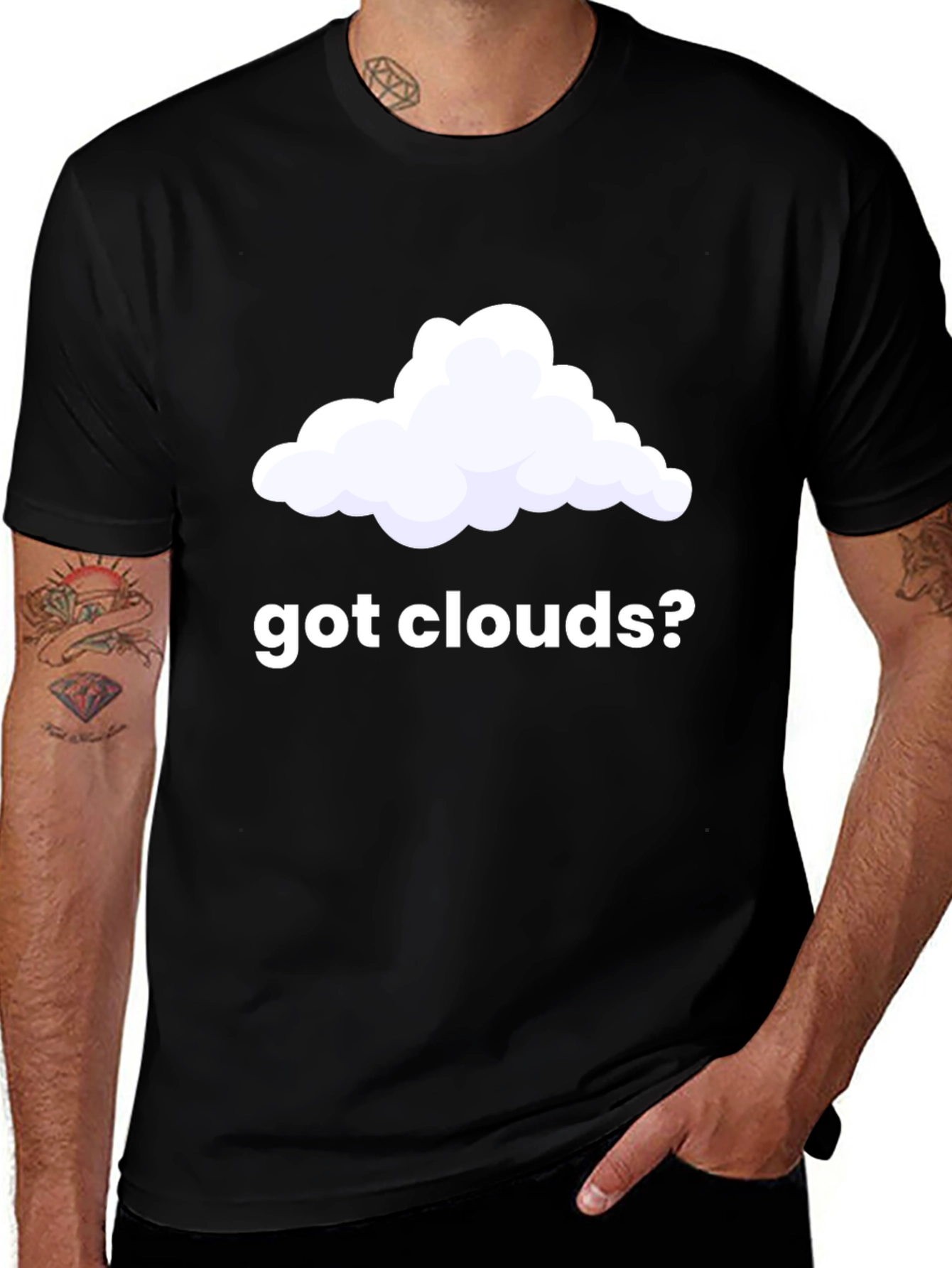 Got Clouds? Funny T-Shirt