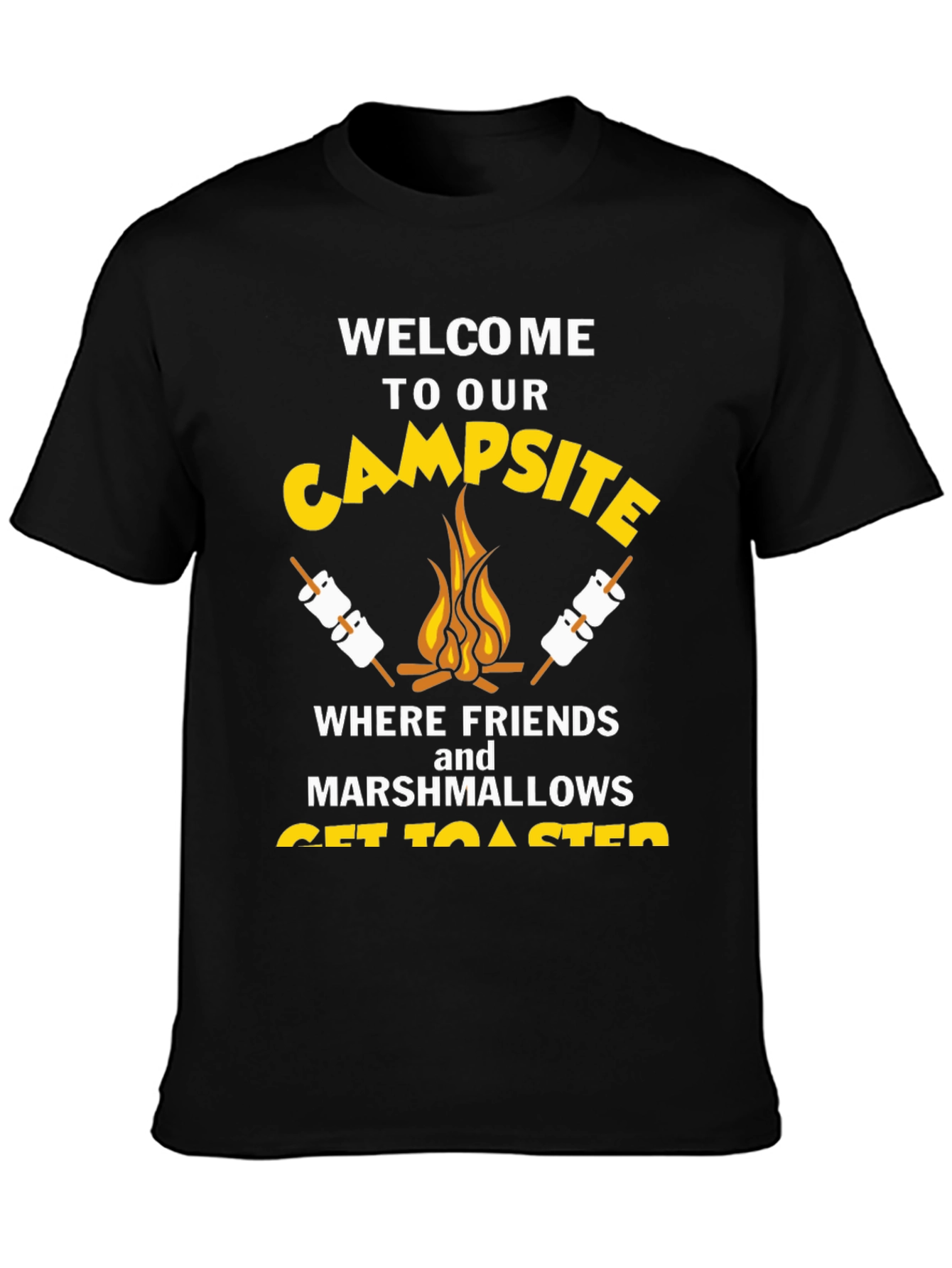 Welcome to our Campsite Graphic Tee