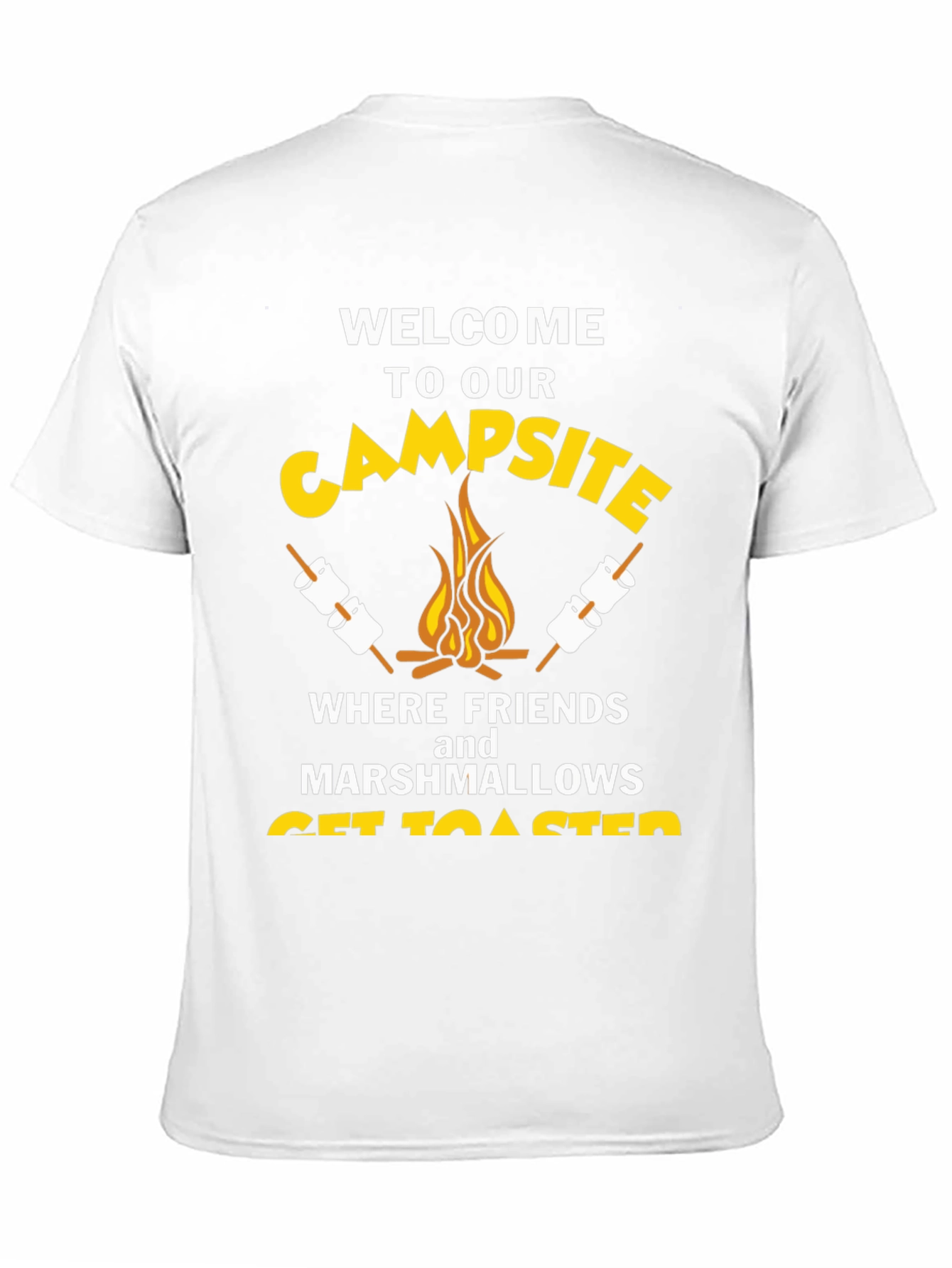 Welcome to our Campsite Graphic Tee