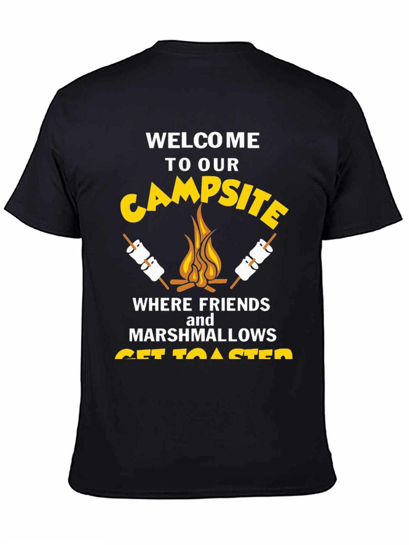 Welcome to our Campsite Graphic Tee