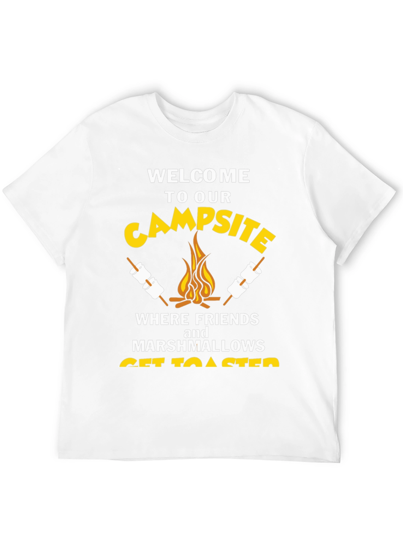 Welcome to our Campsite Graphic Tee