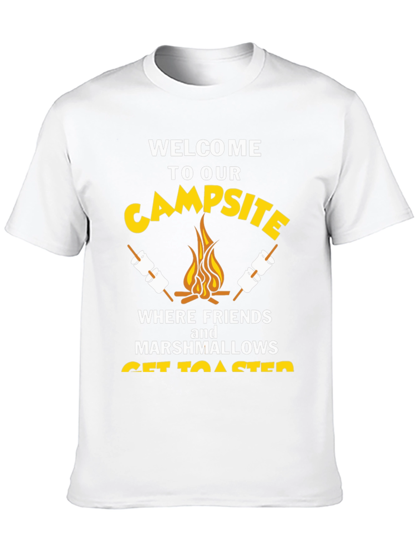 Welcome to our Campsite Graphic Tee