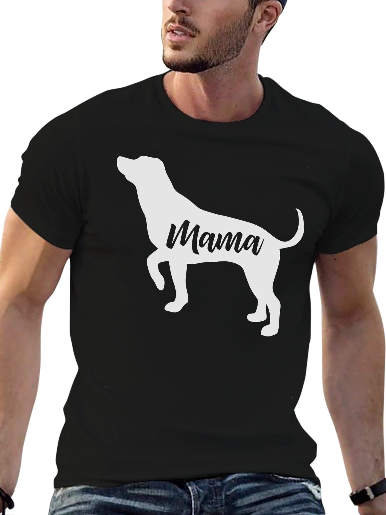 Mama Dog Graphic Tee