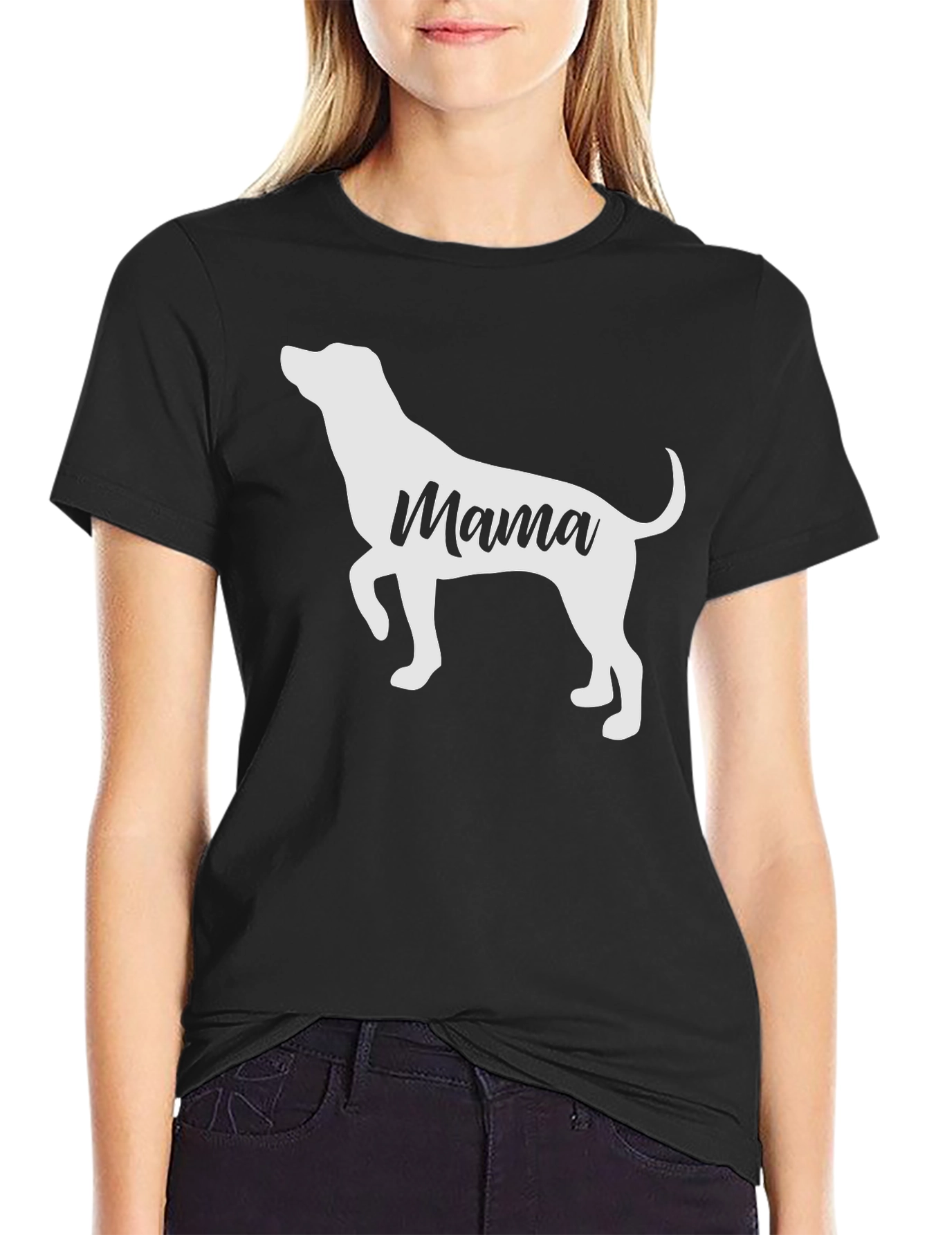 Mama Dog Graphic Tee