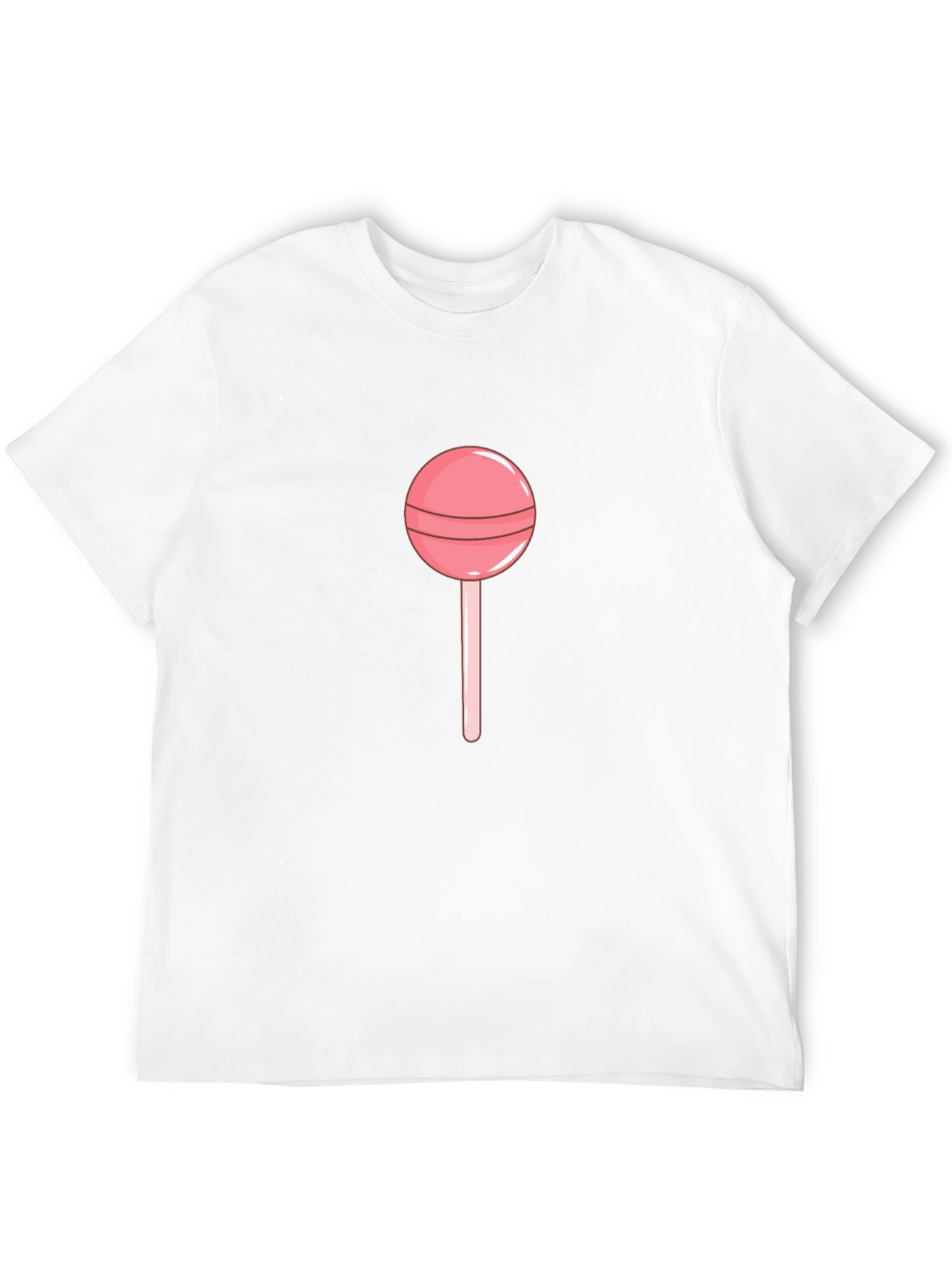 Lollipop Graphic Black T-Shirt