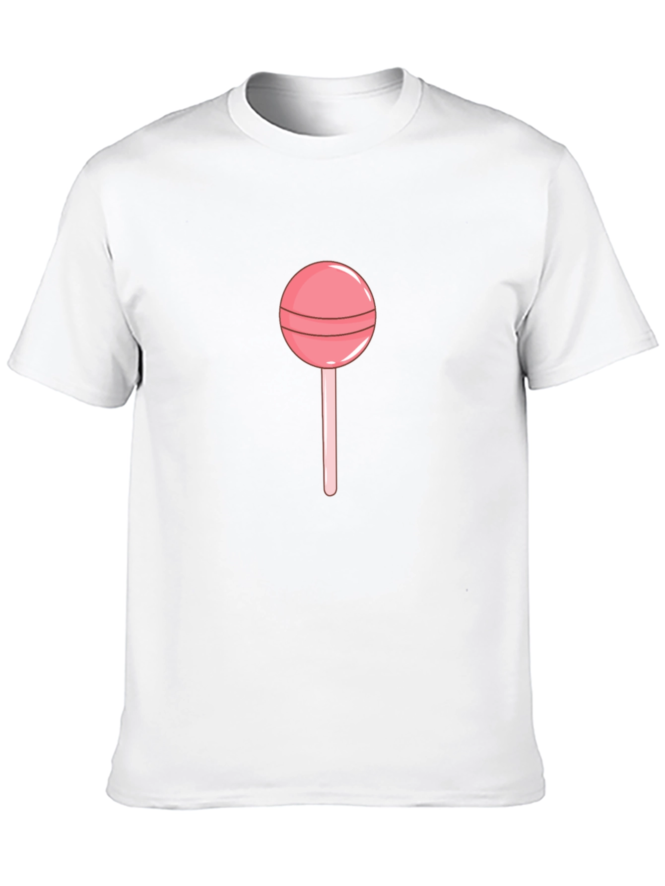 Lollipop Graphic Black T-Shirt