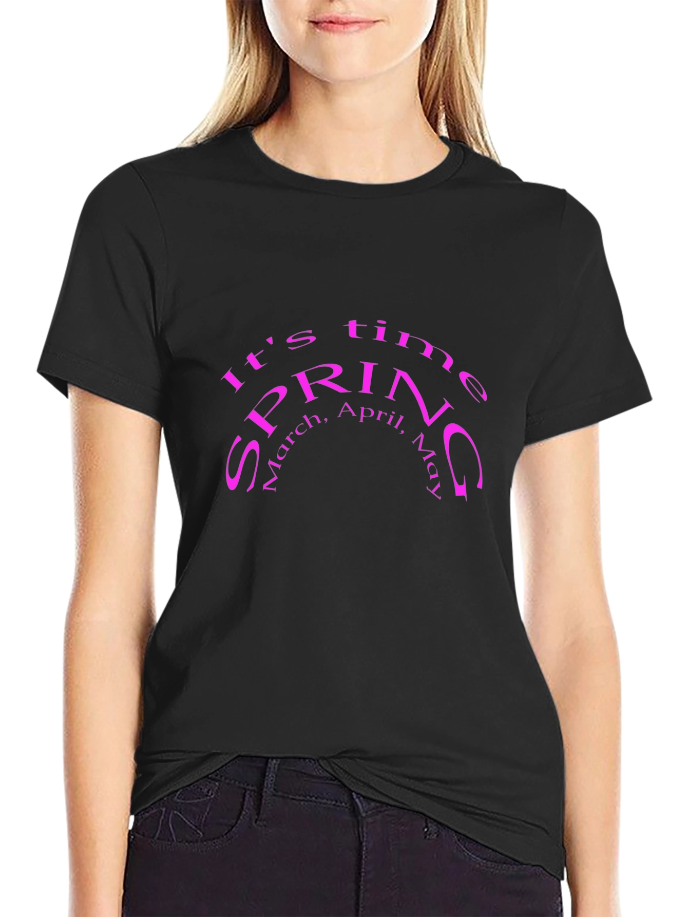 Its Time For Spring Tee