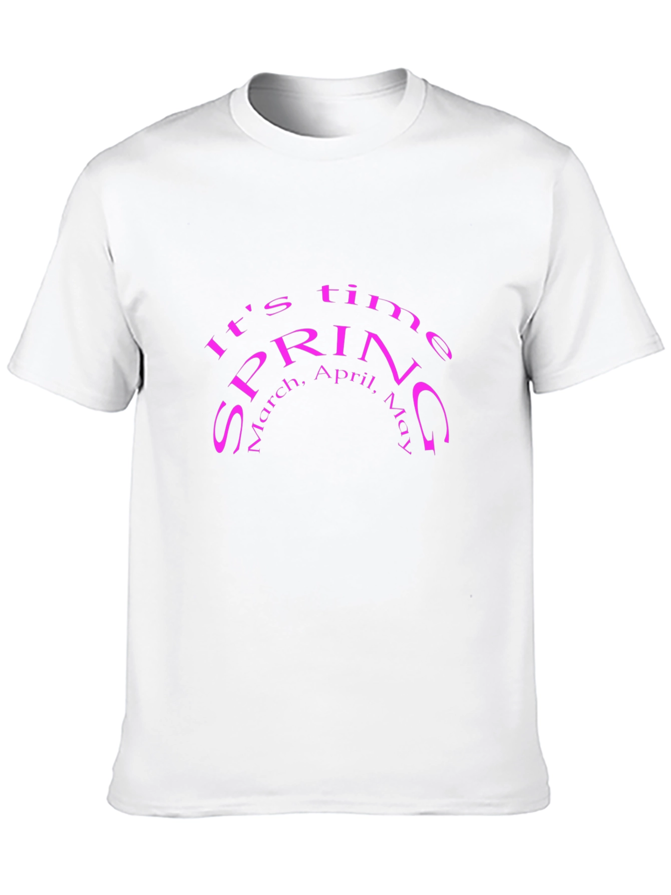Its Time For Spring Tee