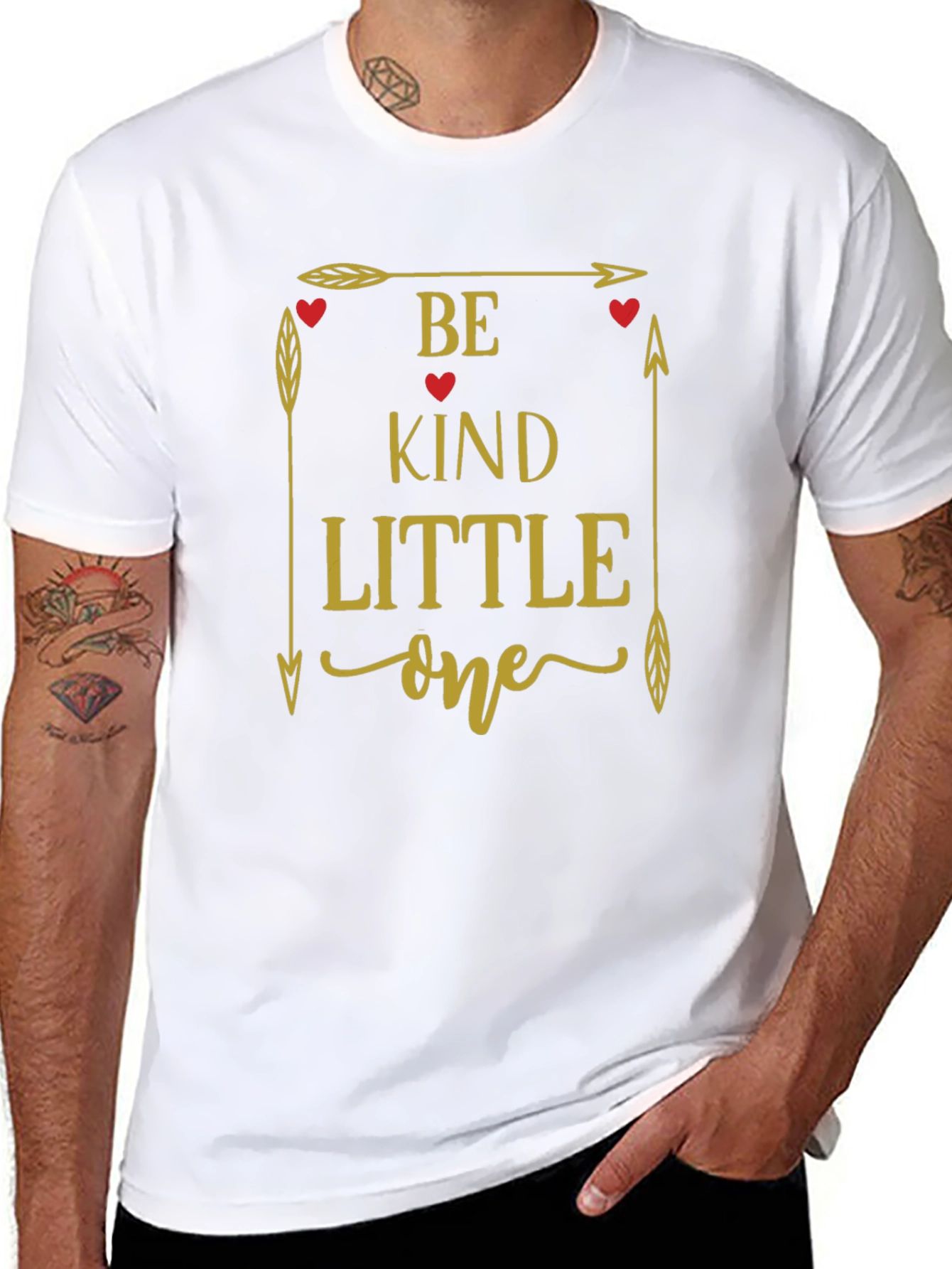 Be Kind Little One Graphic T-Shirt