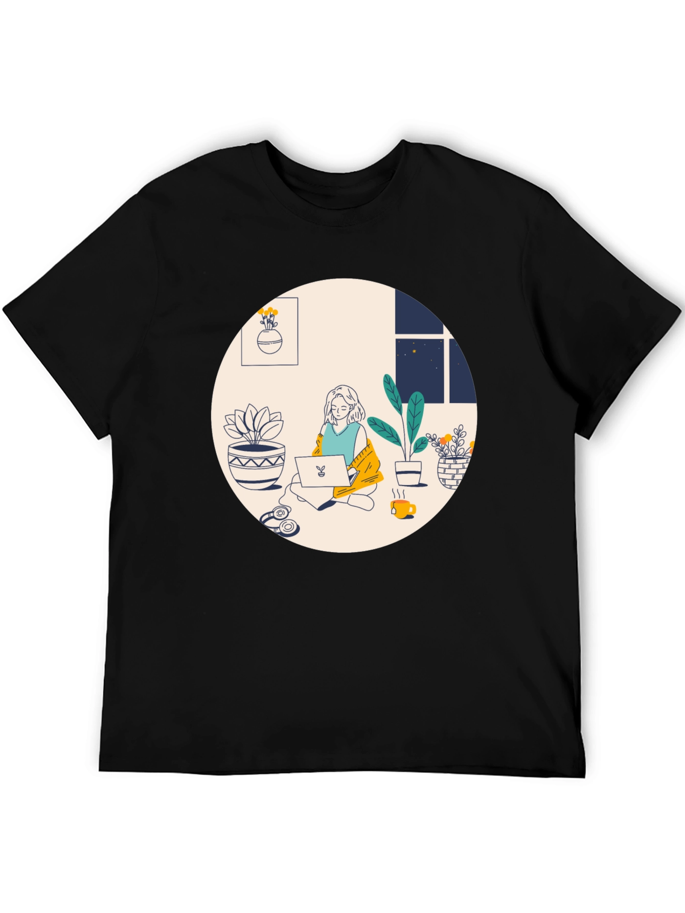 Work from Home Graphic T-Shirt
