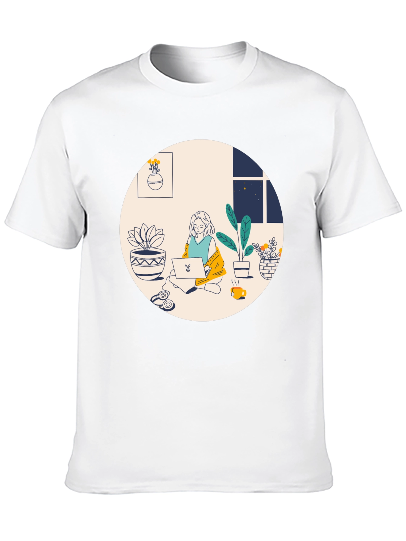 Work from Home Graphic T-Shirt