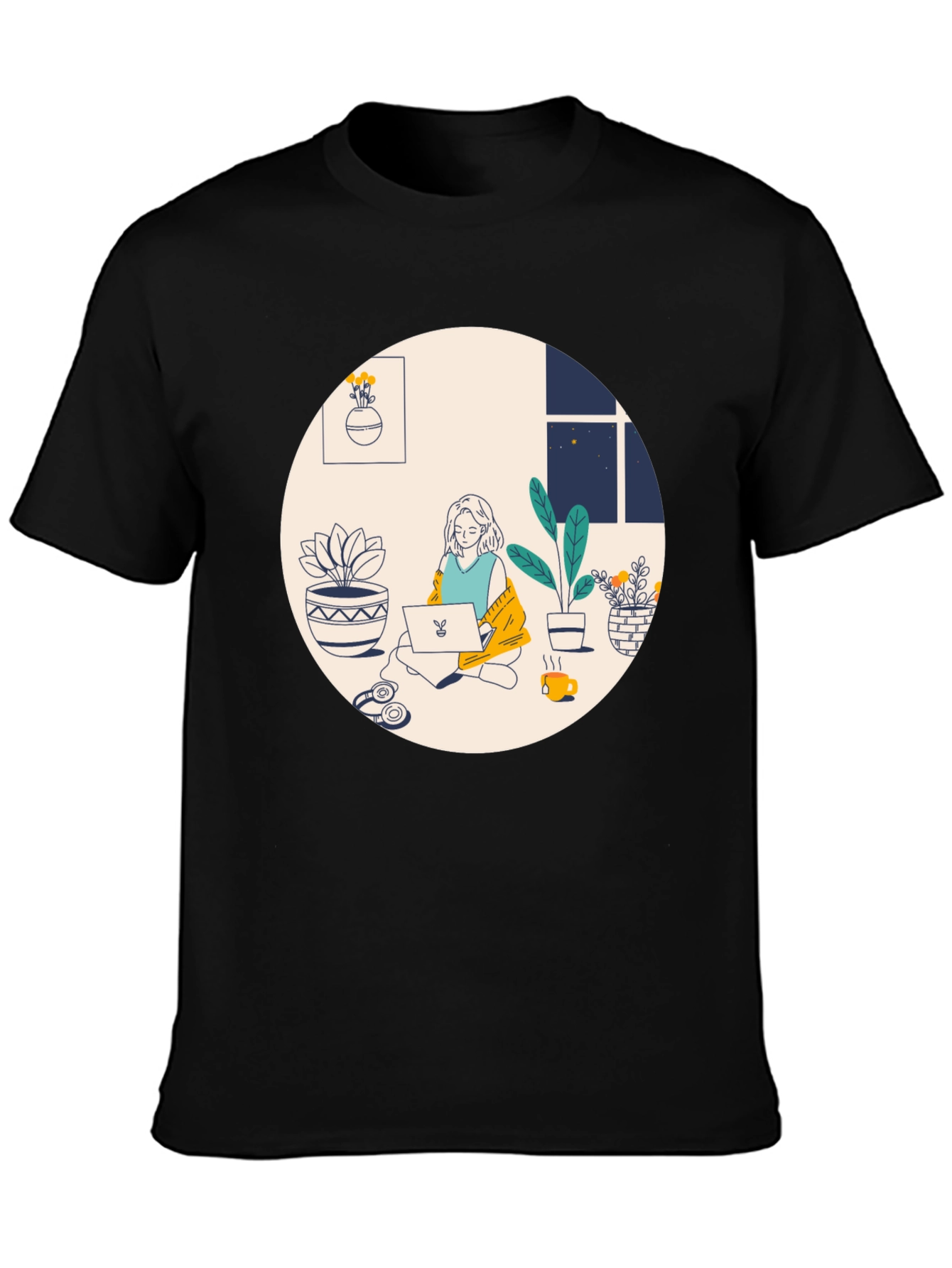 Work from Home Graphic T-Shirt
