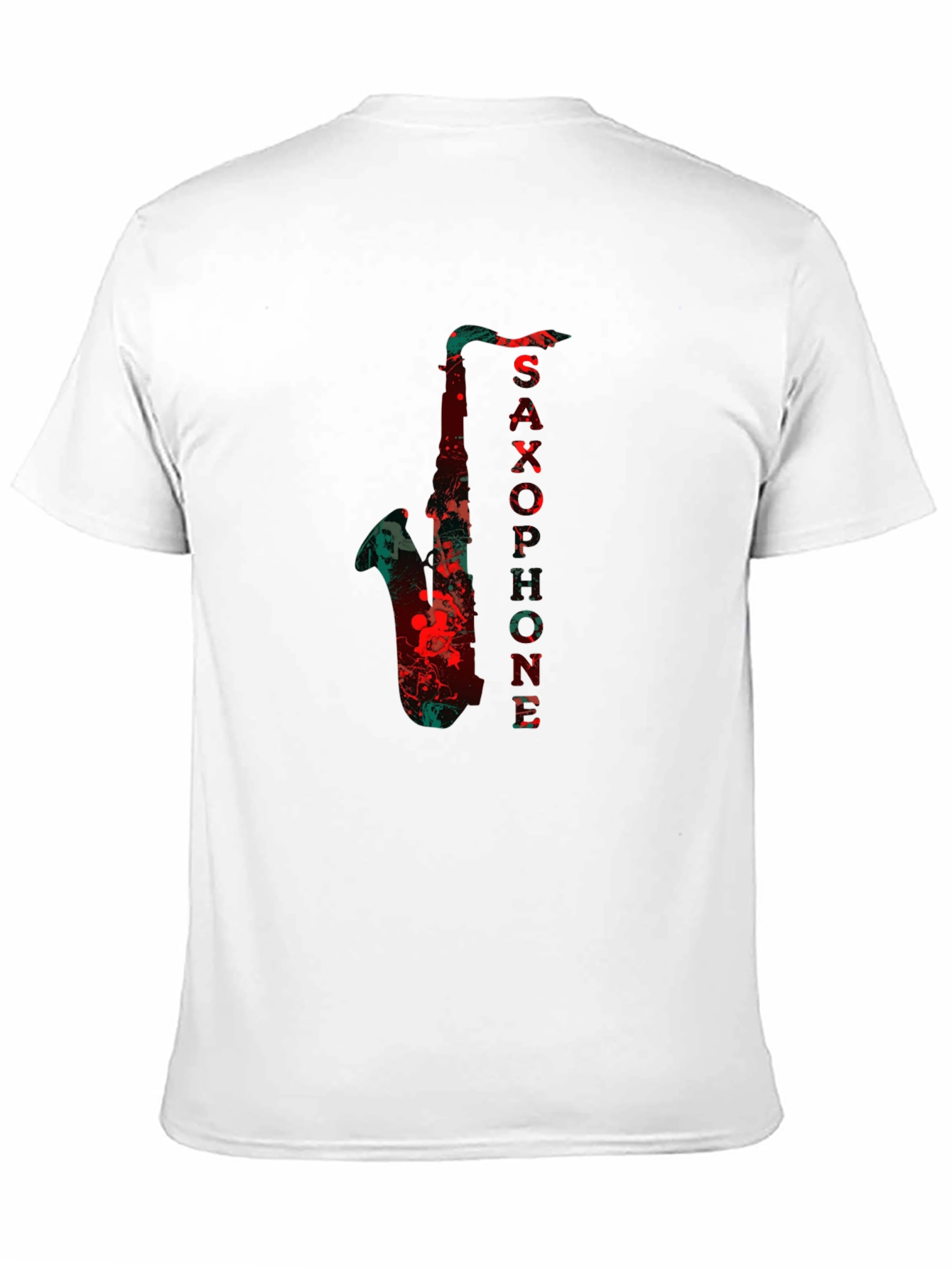 Saxophone Music T-Shirt - Cool Graphic Tee