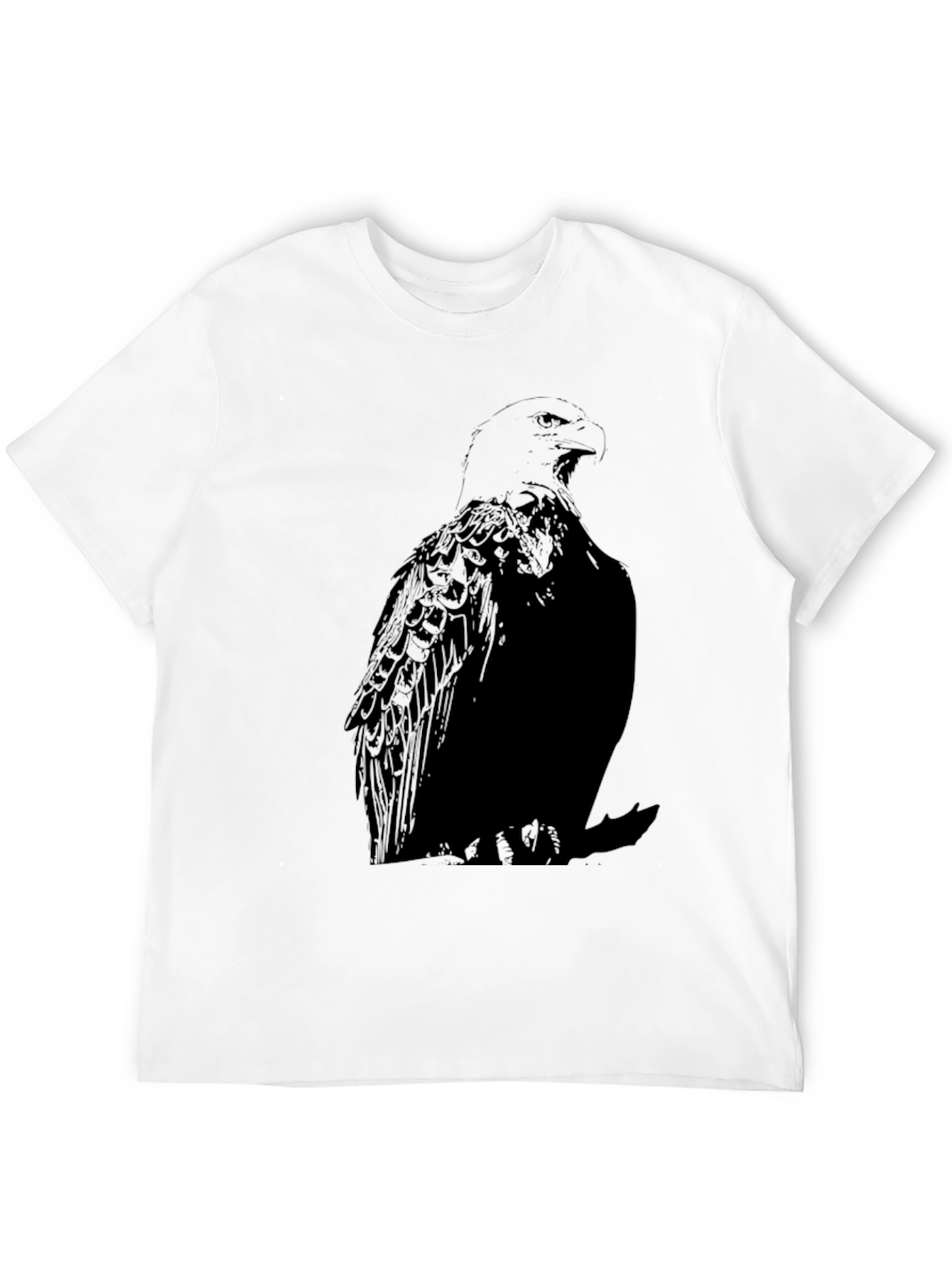 Eagle Graphic Black T-Shirt