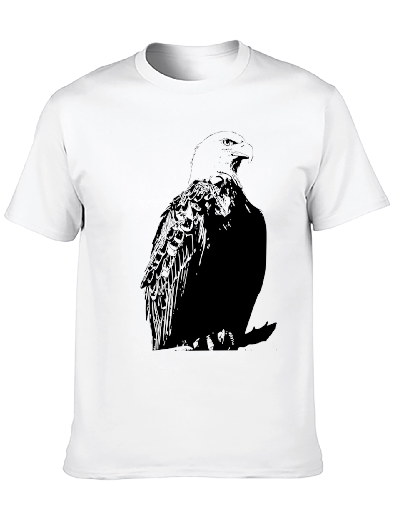 Eagle Graphic Black T-Shirt