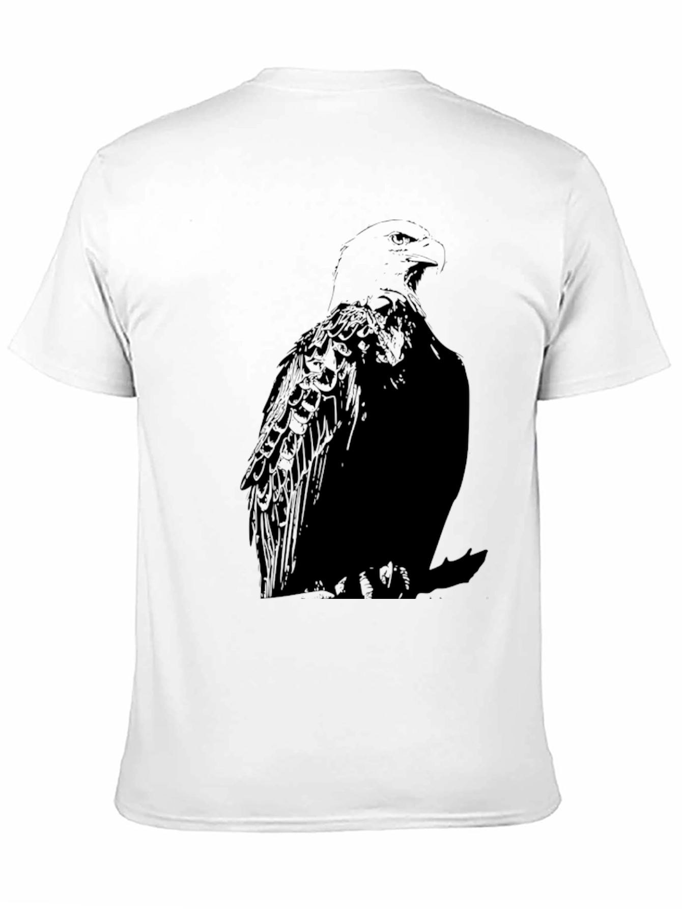 Eagle Graphic Black T-Shirt