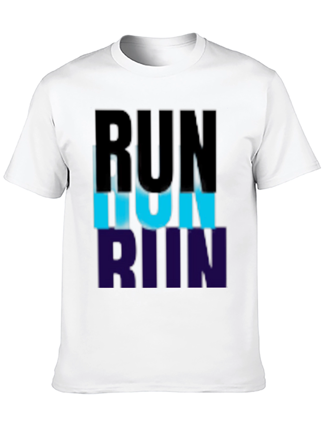 Mens Run Graphic Tee - Stylish Fitness Apparel