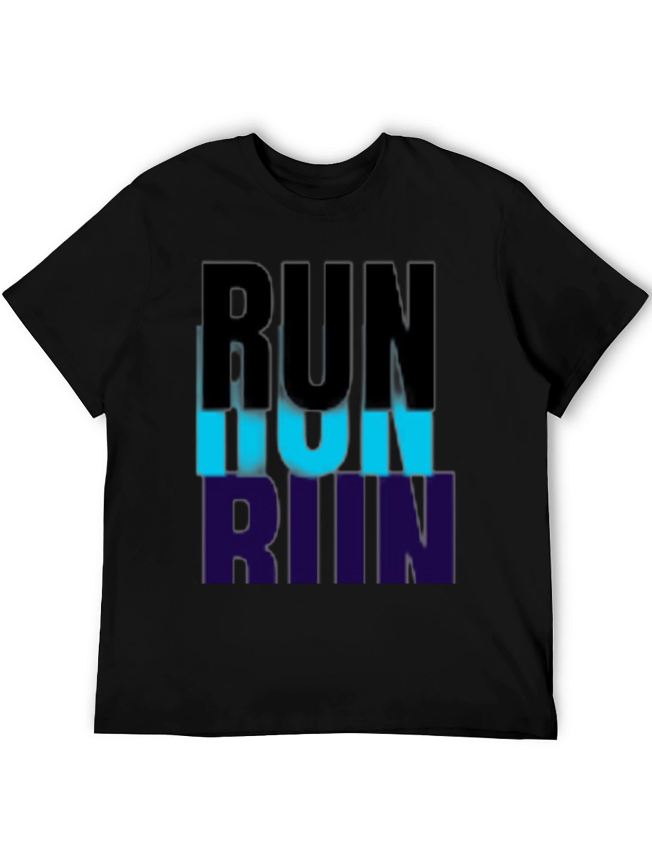 Mens Run Graphic Tee - Stylish Fitness Apparel