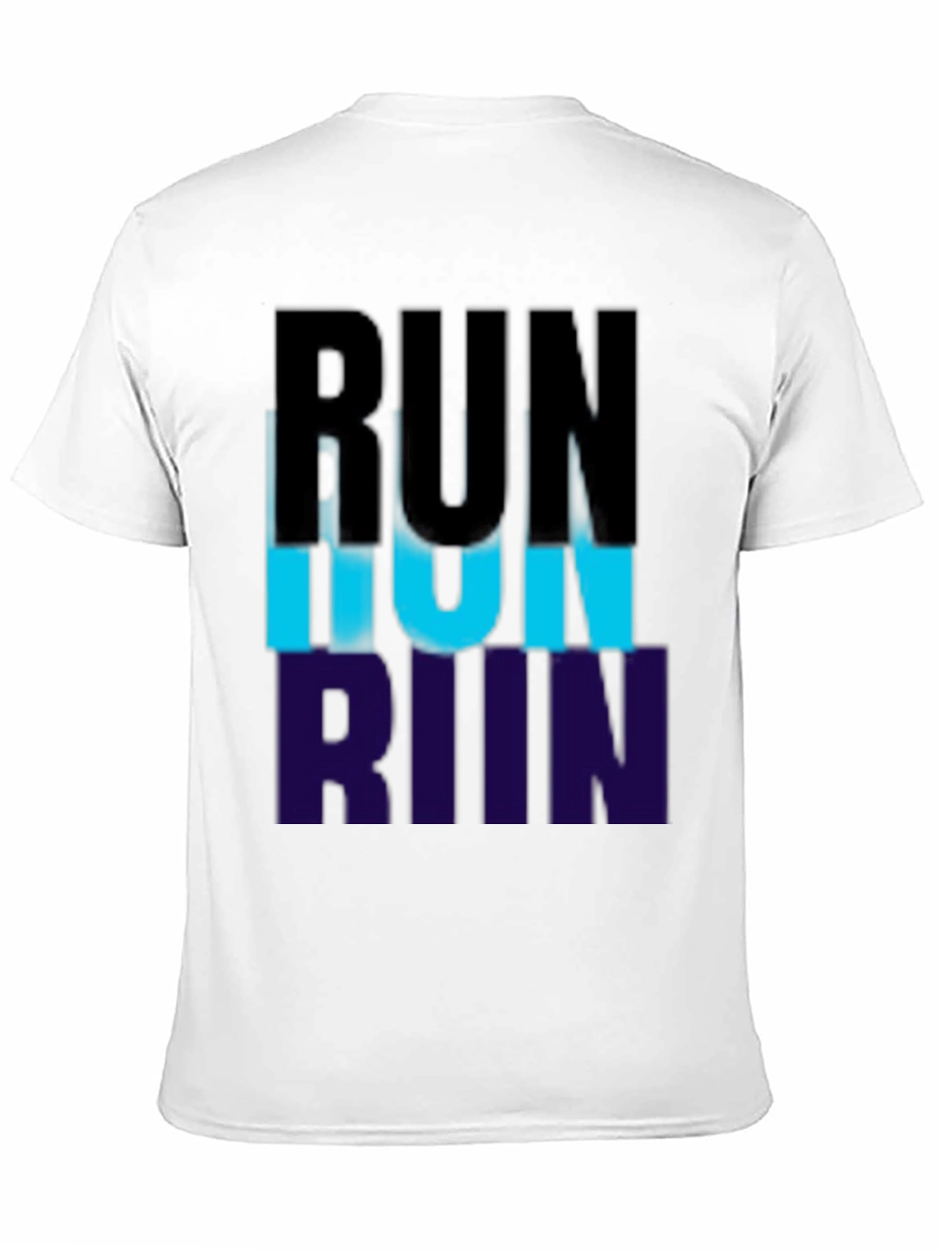 Mens Run Graphic Tee - Stylish Fitness Apparel