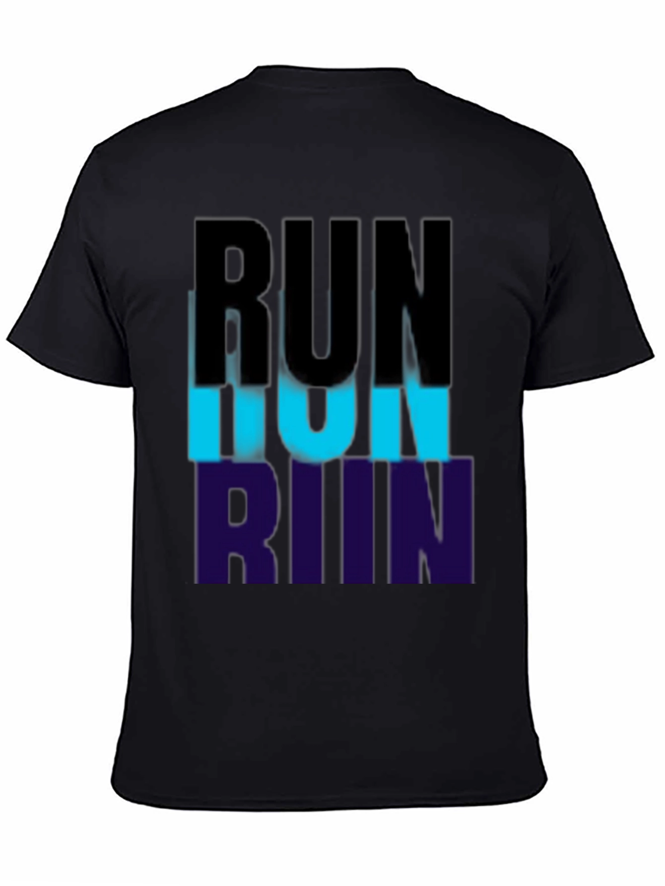 Mens Run Graphic Tee - Stylish Fitness Apparel