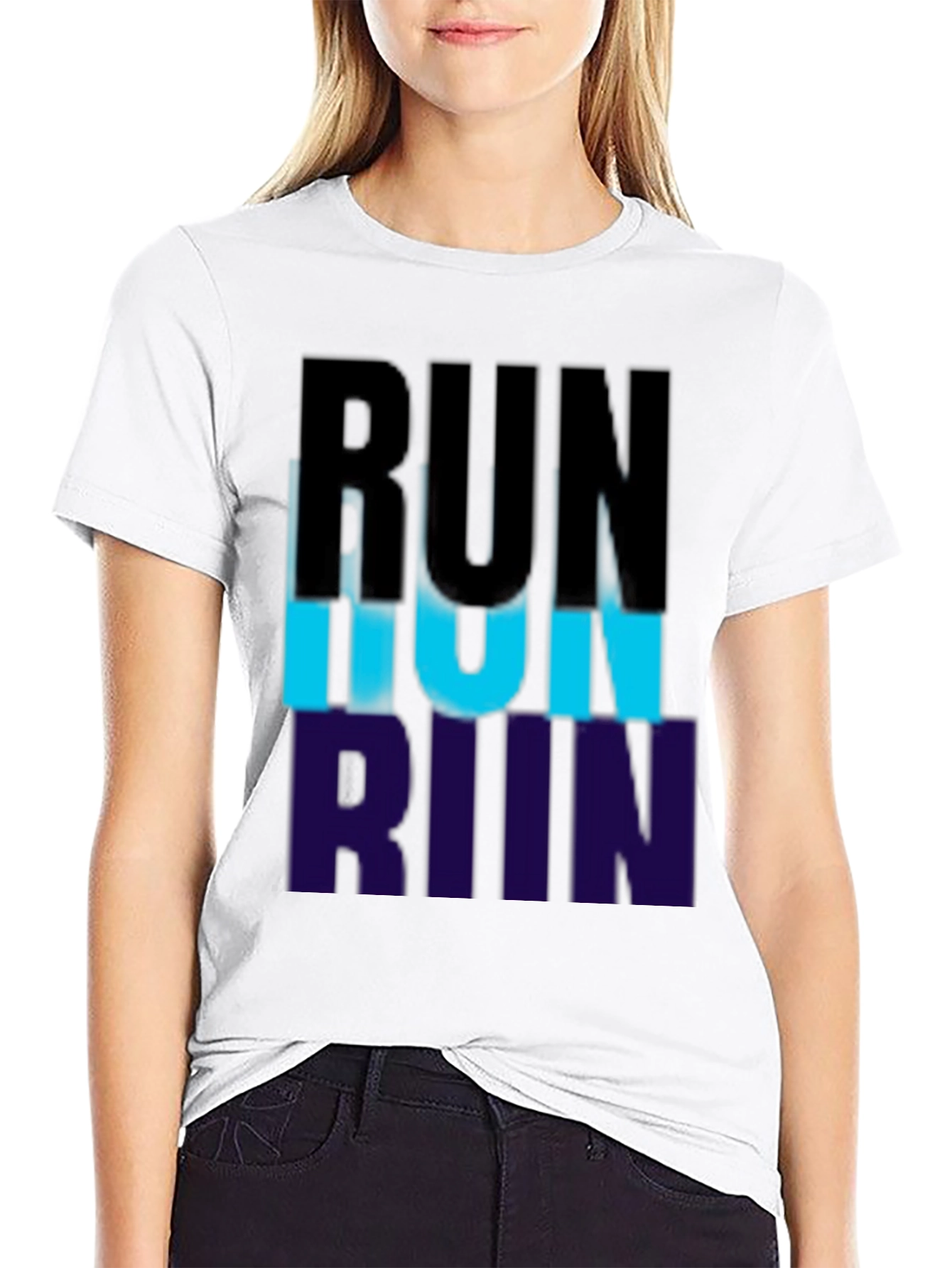 Mens Run Graphic Tee - Stylish Fitness Apparel