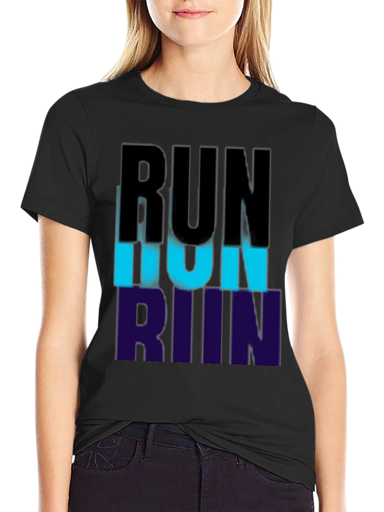 Mens Run Graphic Tee - Stylish Fitness Apparel