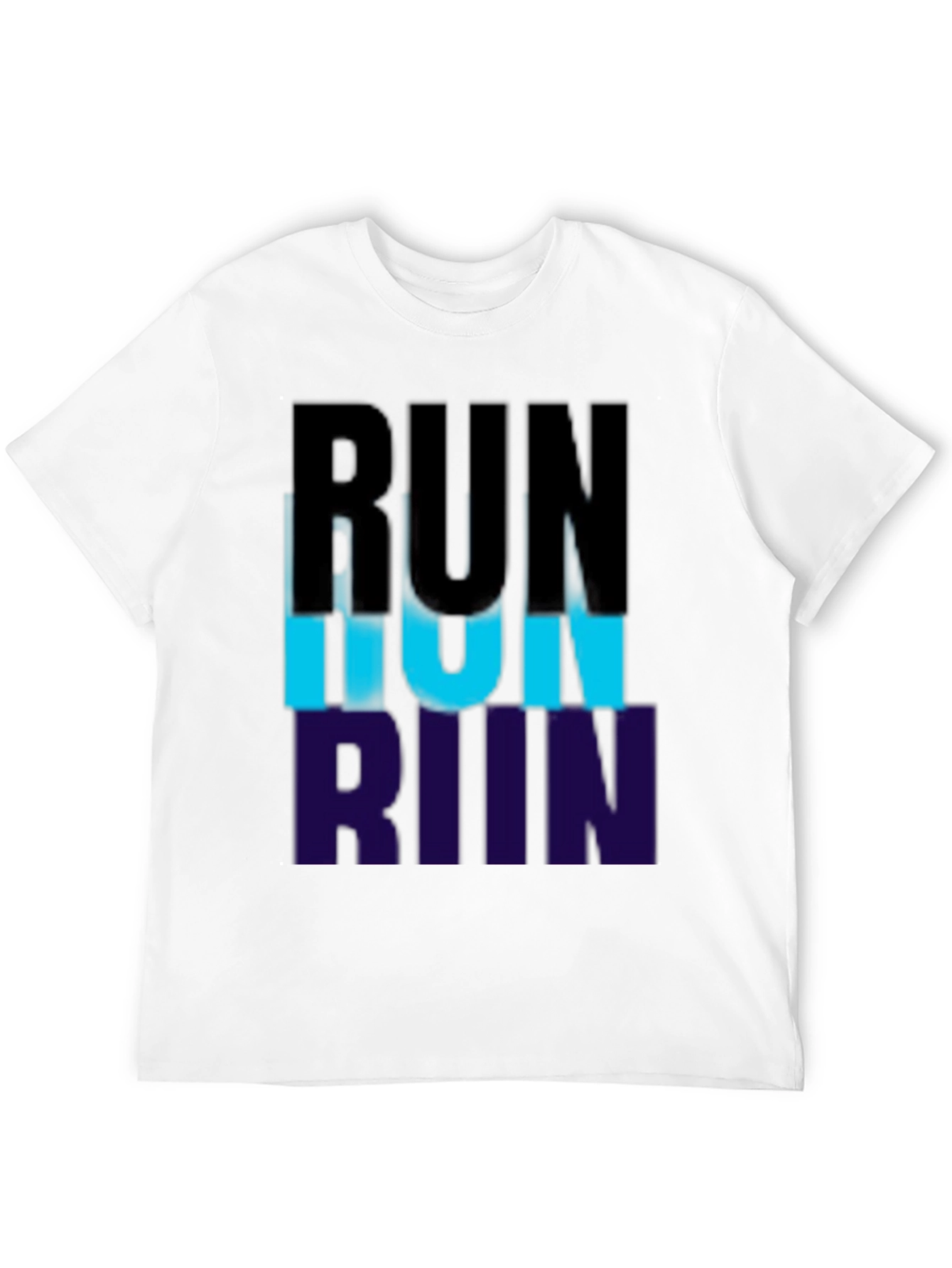 Mens Run Graphic Tee - Stylish Fitness Apparel