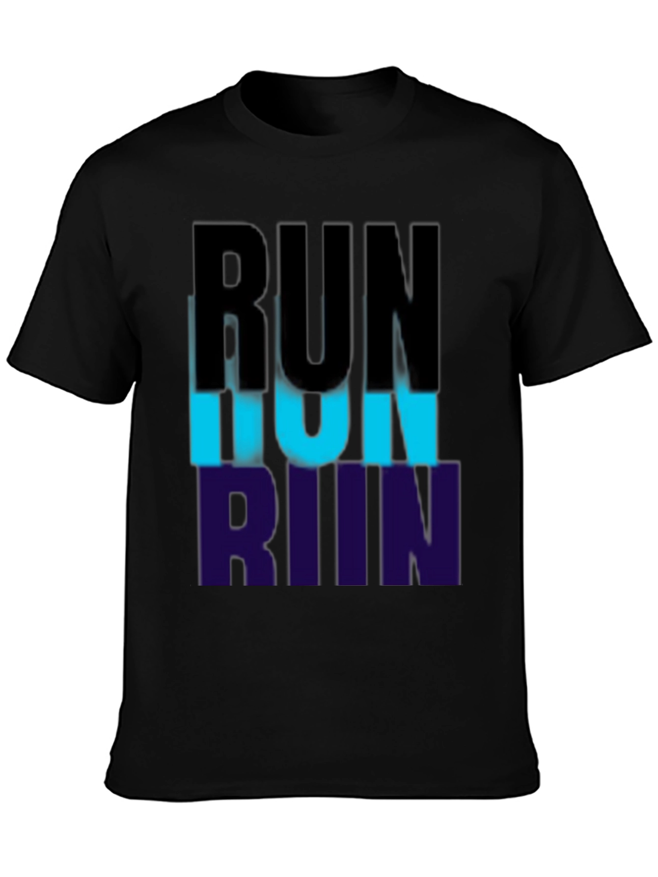 Mens Run Graphic Tee - Stylish Fitness Apparel