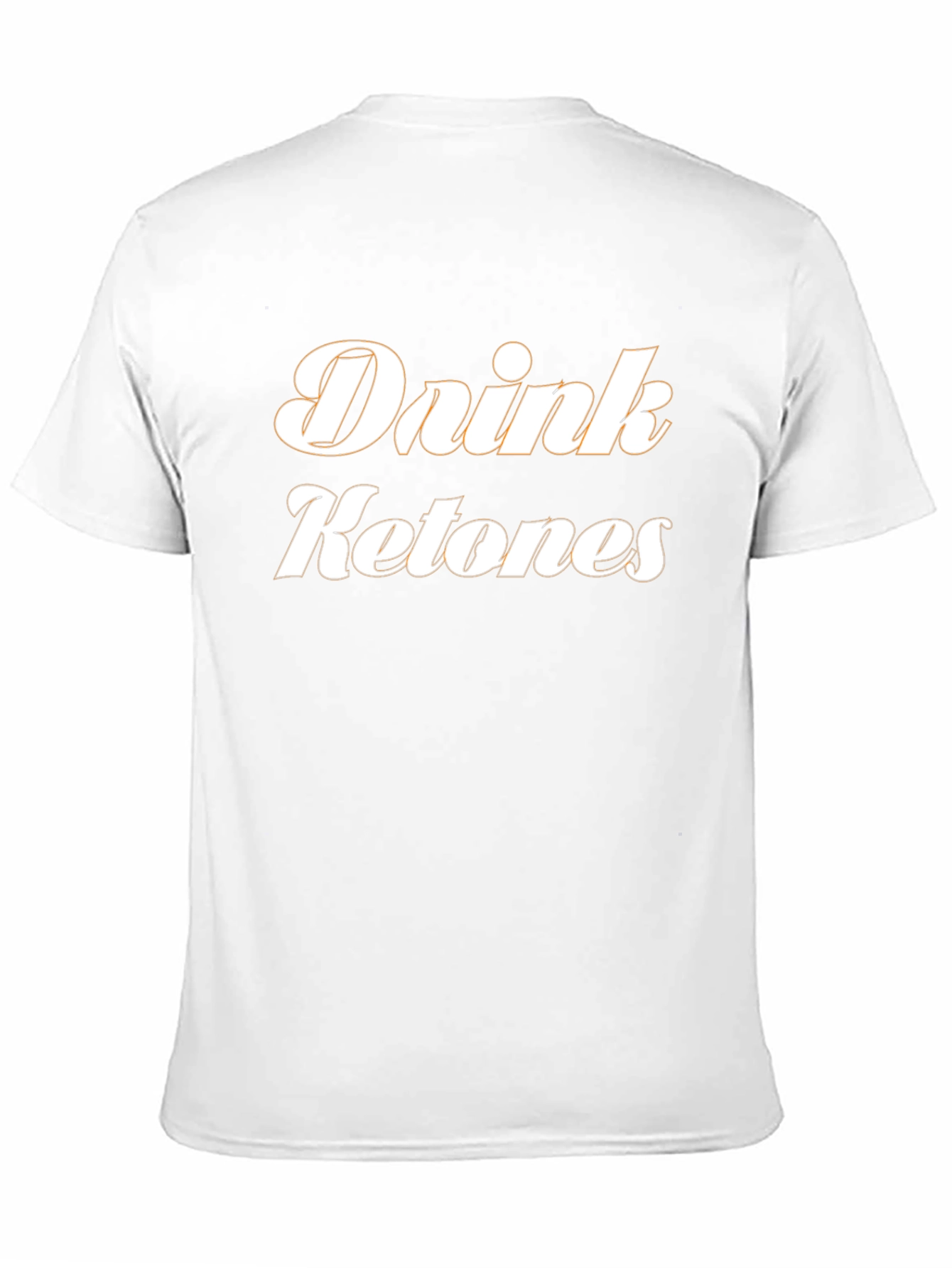 Drink Ketones Black T-Shirt