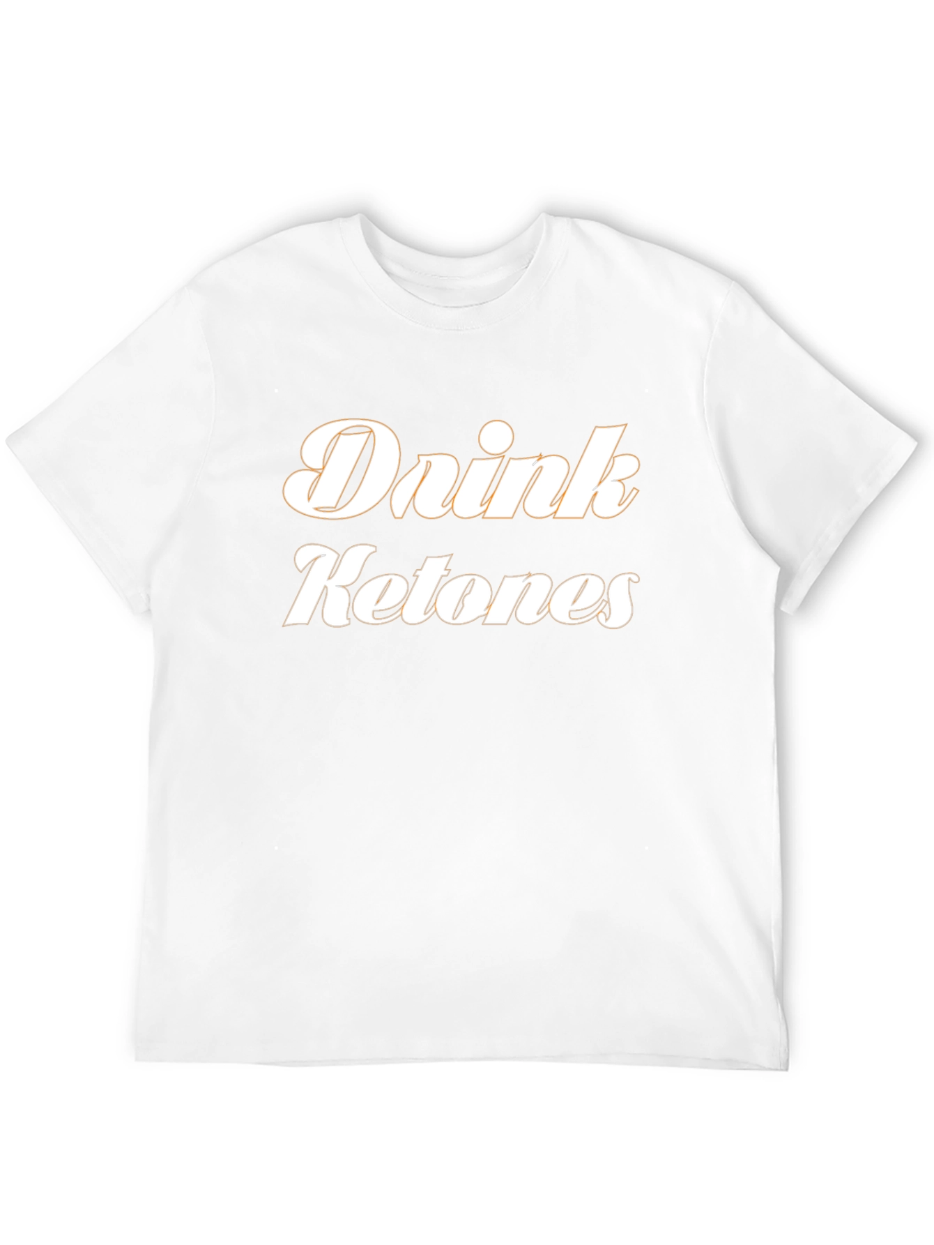 Drink Ketones Black T-Shirt