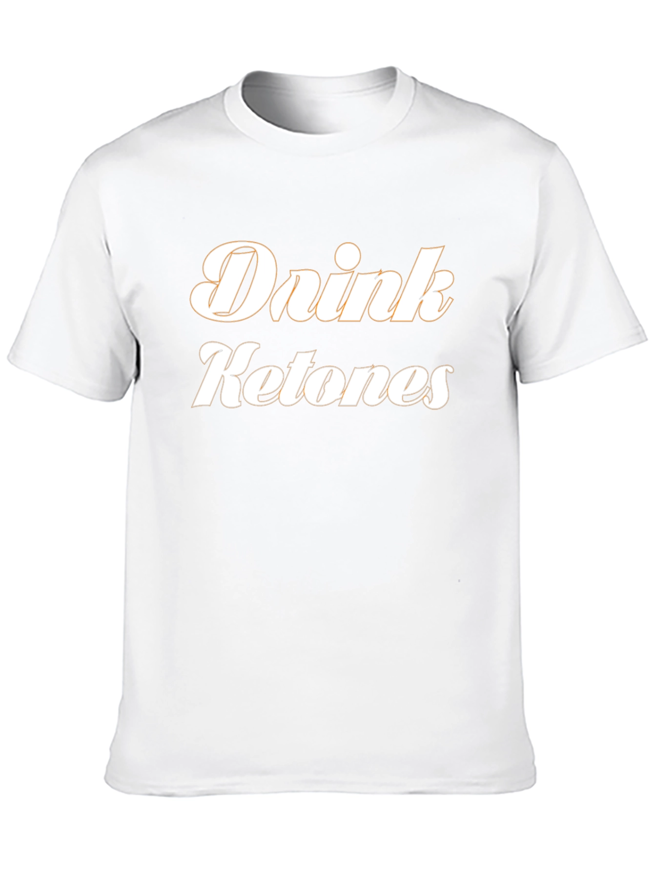 Drink Ketones Black T-Shirt