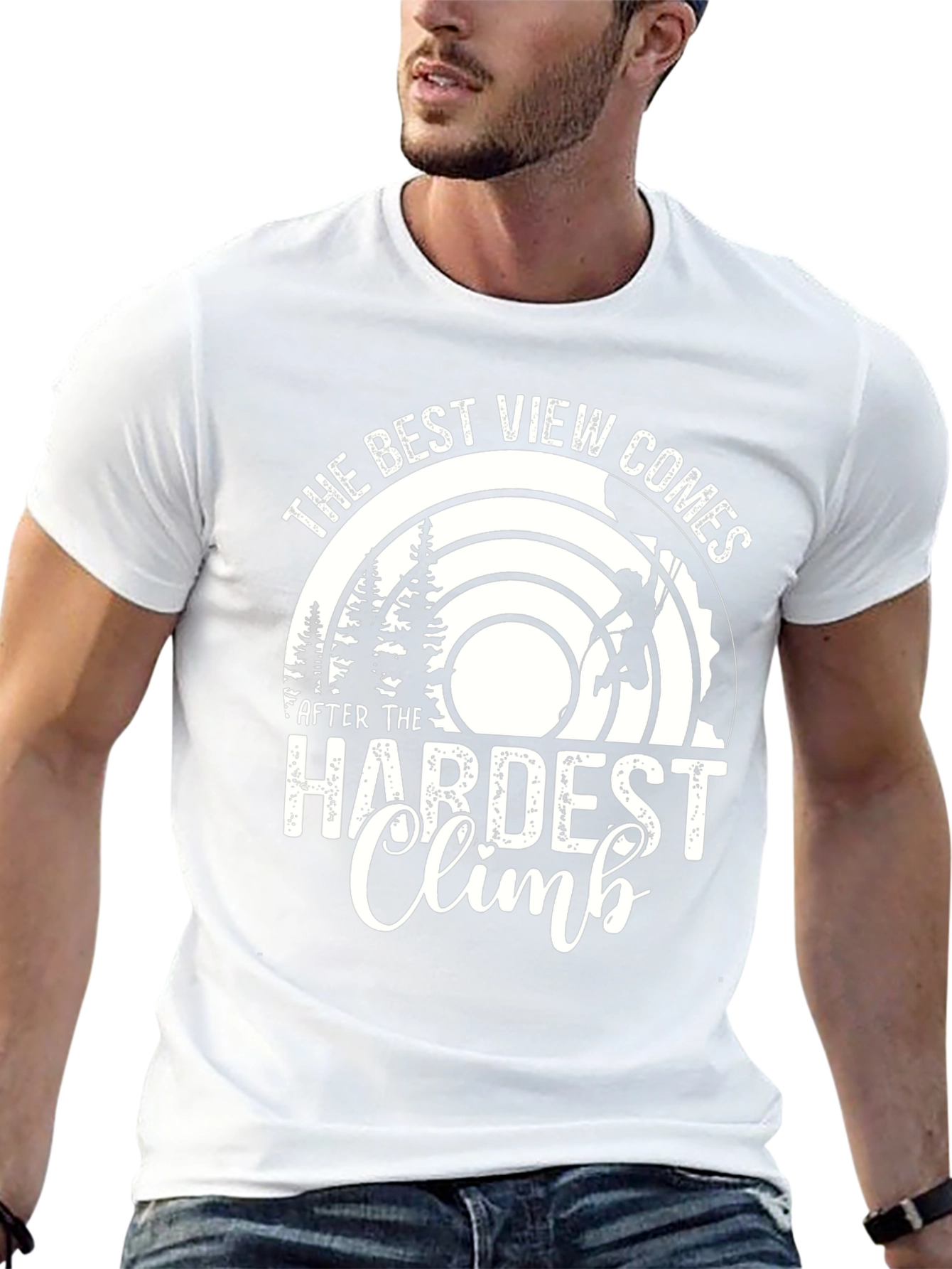 The Best View Comes After Hardest Climb T-Shirt