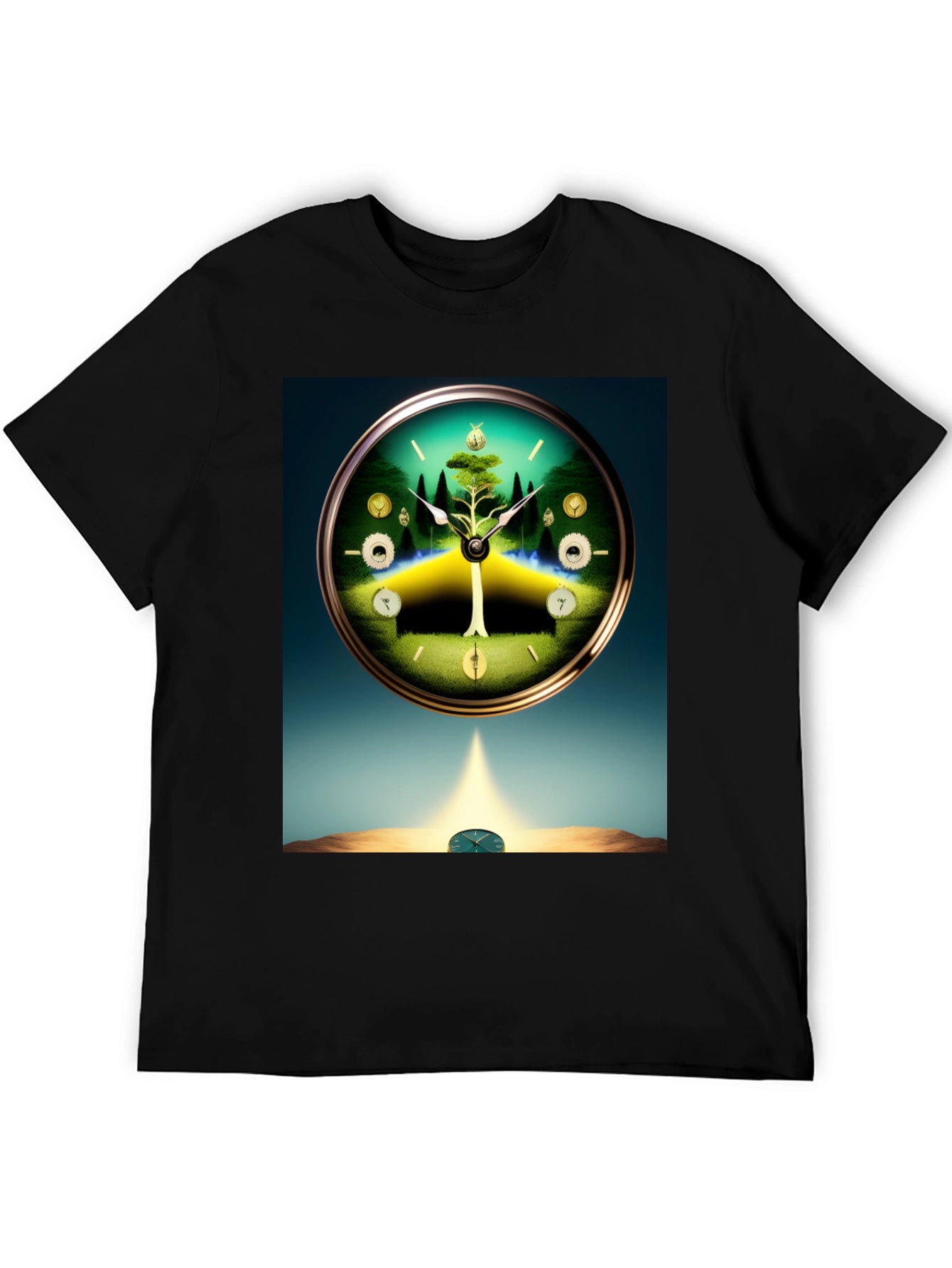 Time and Nature T-Shirt - Unique Design