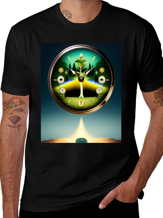 Time and Nature T-Shirt - Unique Design