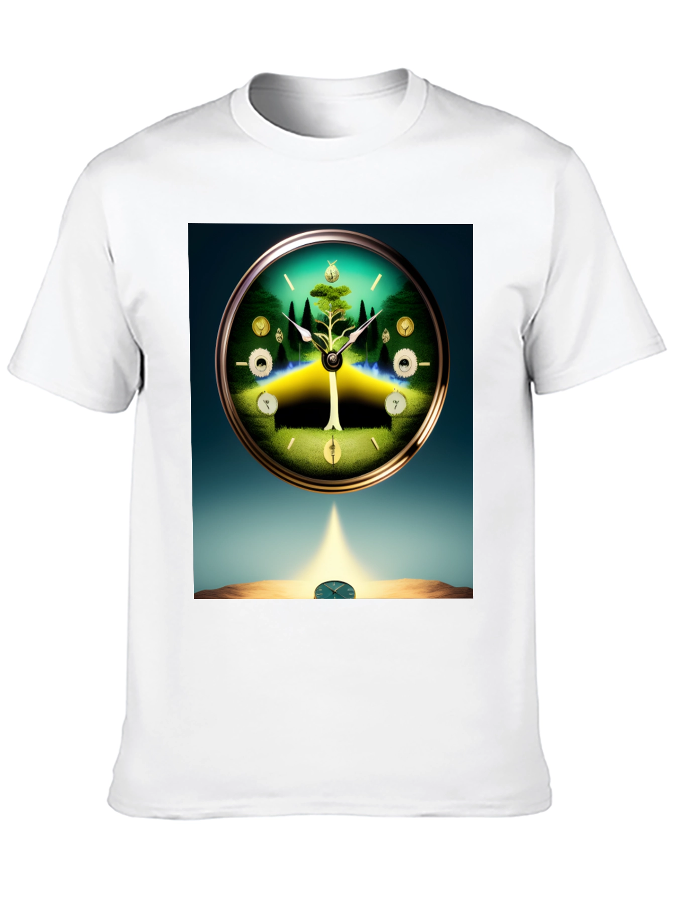 Time and Nature T-Shirt - Unique Design
