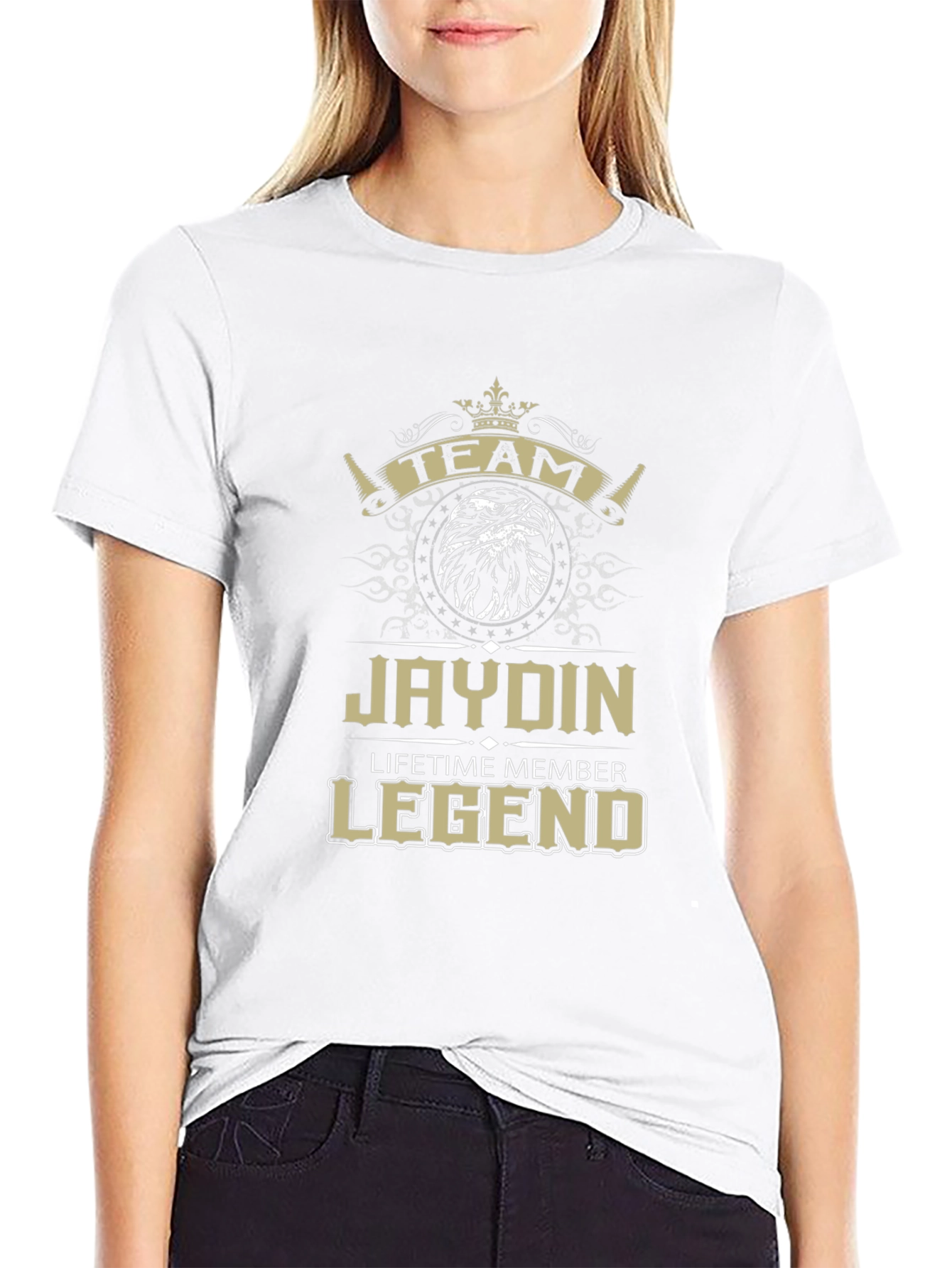 JAYDIN Legend T-Shirt - Lifetime Member Team Tee
