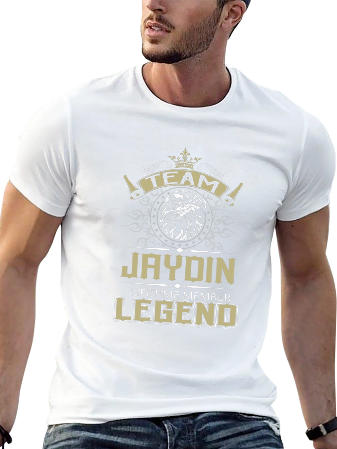 JAYDIN Legend T-Shirt - Lifetime Member Team Tee