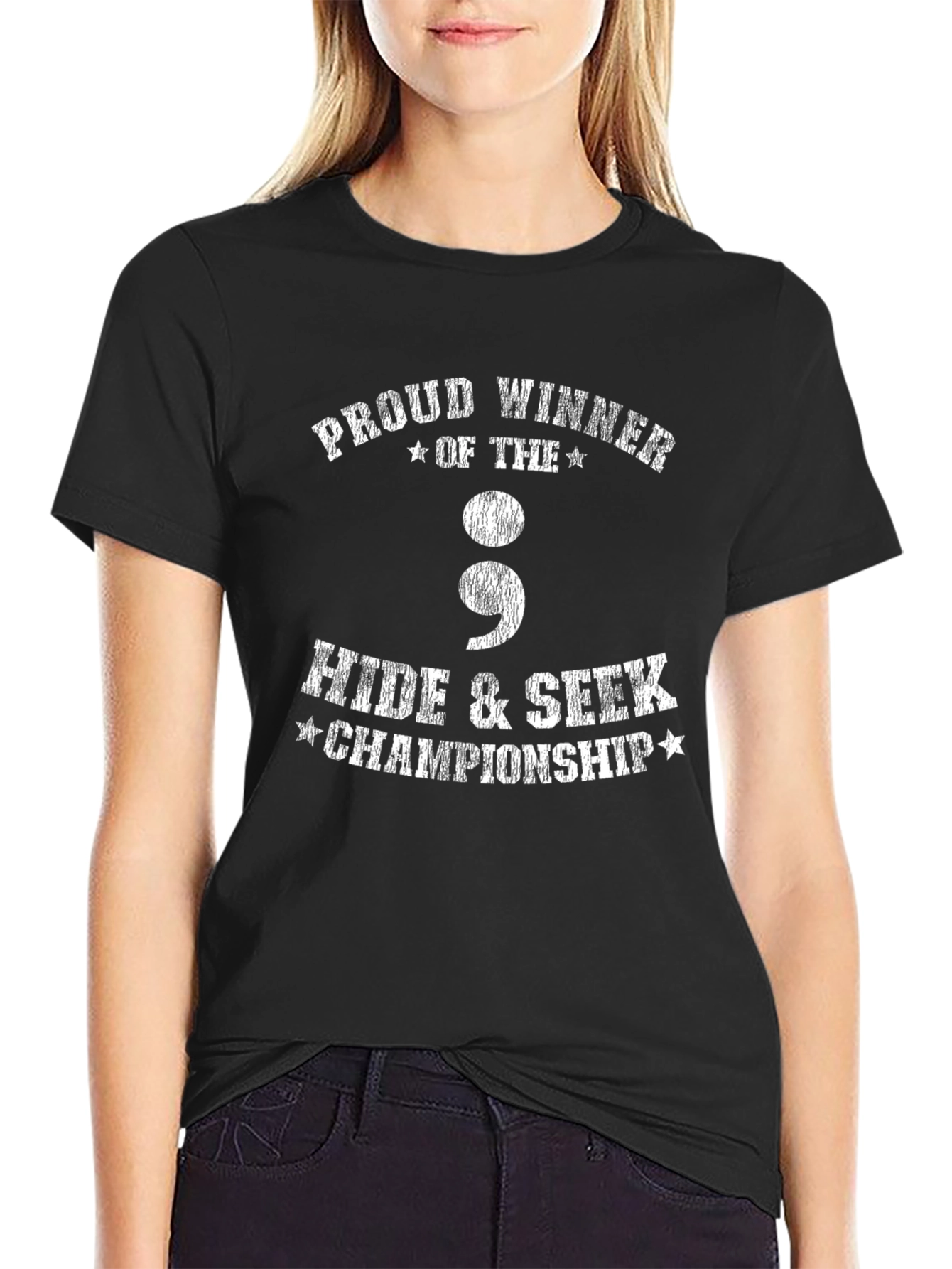 Hide & Seek Champion Tee