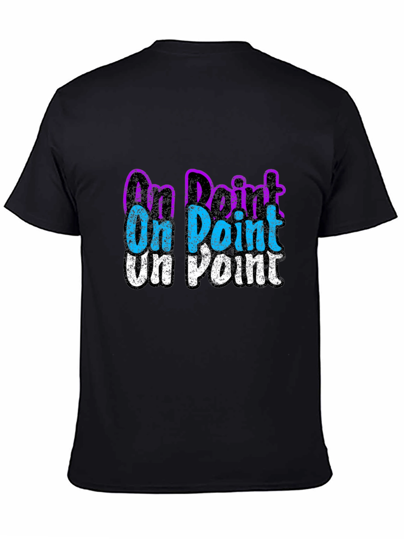 On Point Graphic T-Shirt - Trendy Casual Wear