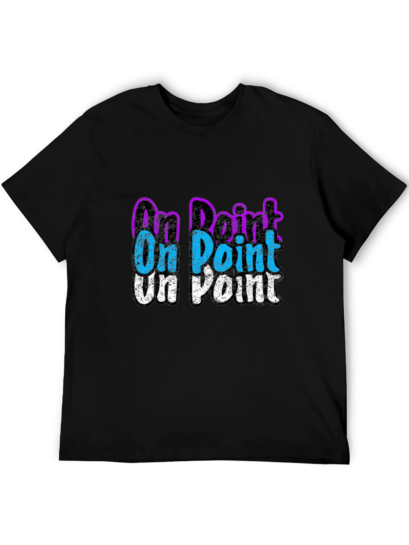 On Point Graphic T-Shirt - Trendy Casual Wear