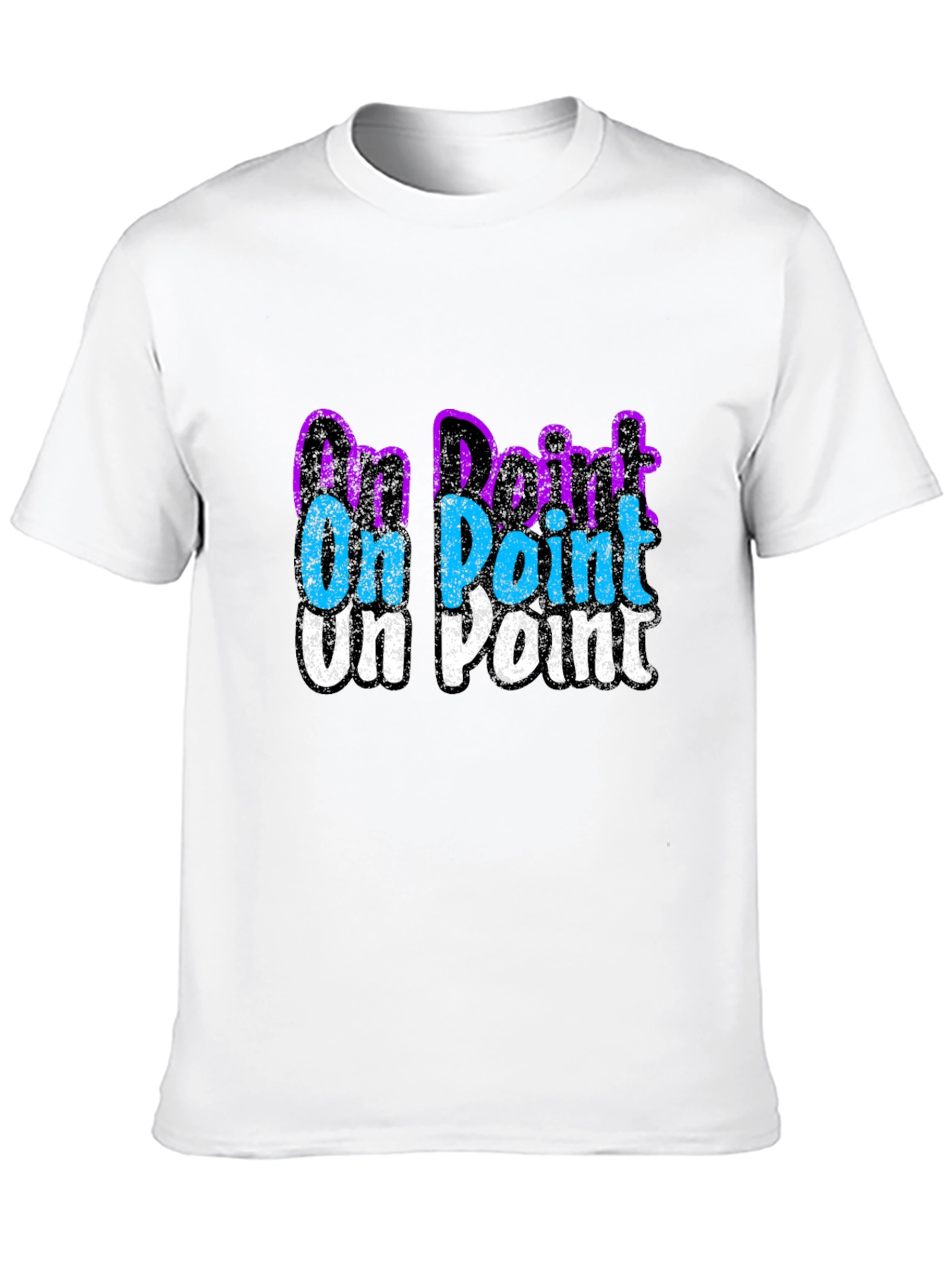 On Point Graphic T-Shirt - Trendy Casual Wear