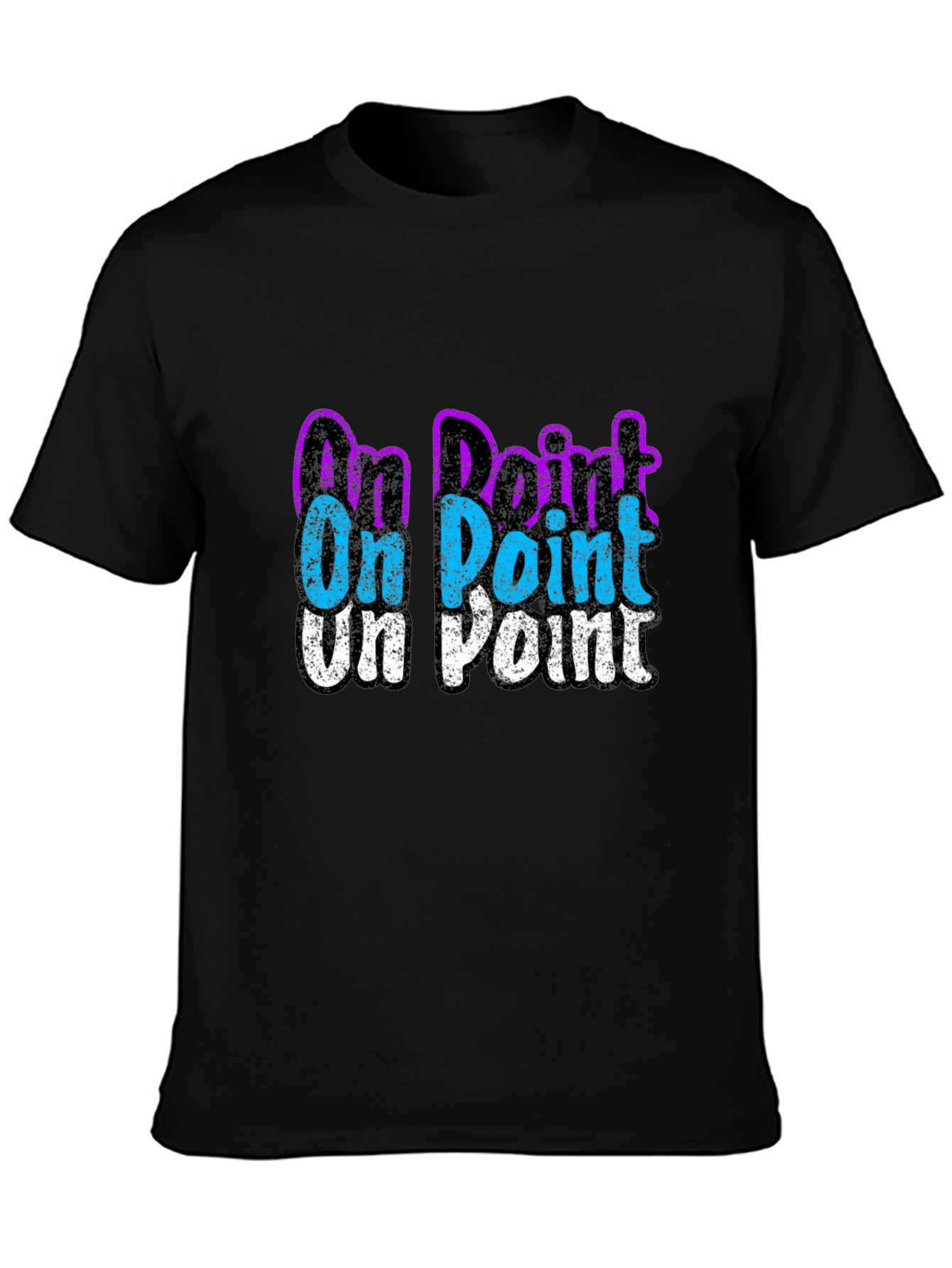 On Point Graphic T-Shirt - Trendy Casual Wear