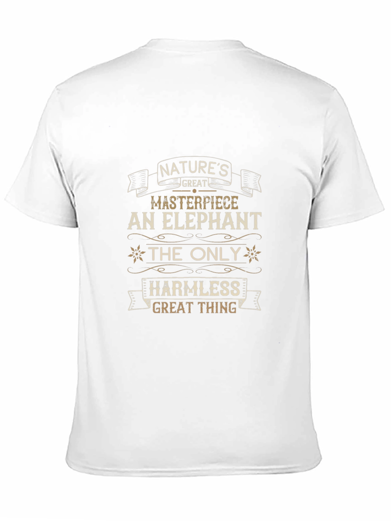 Natures Masterpiece Elephant Graphic Tee