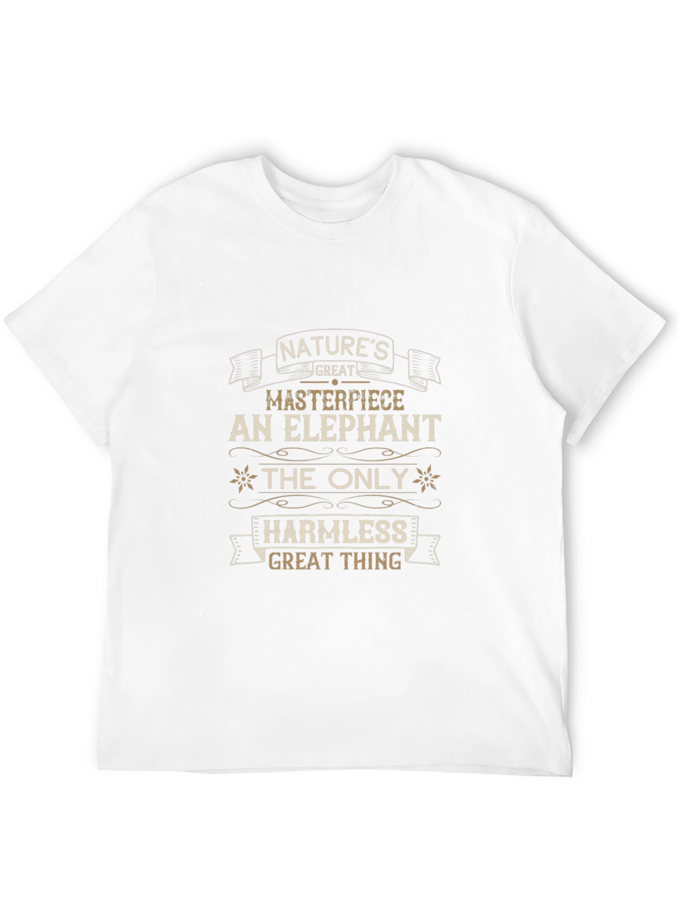 Natures Masterpiece Elephant Graphic Tee