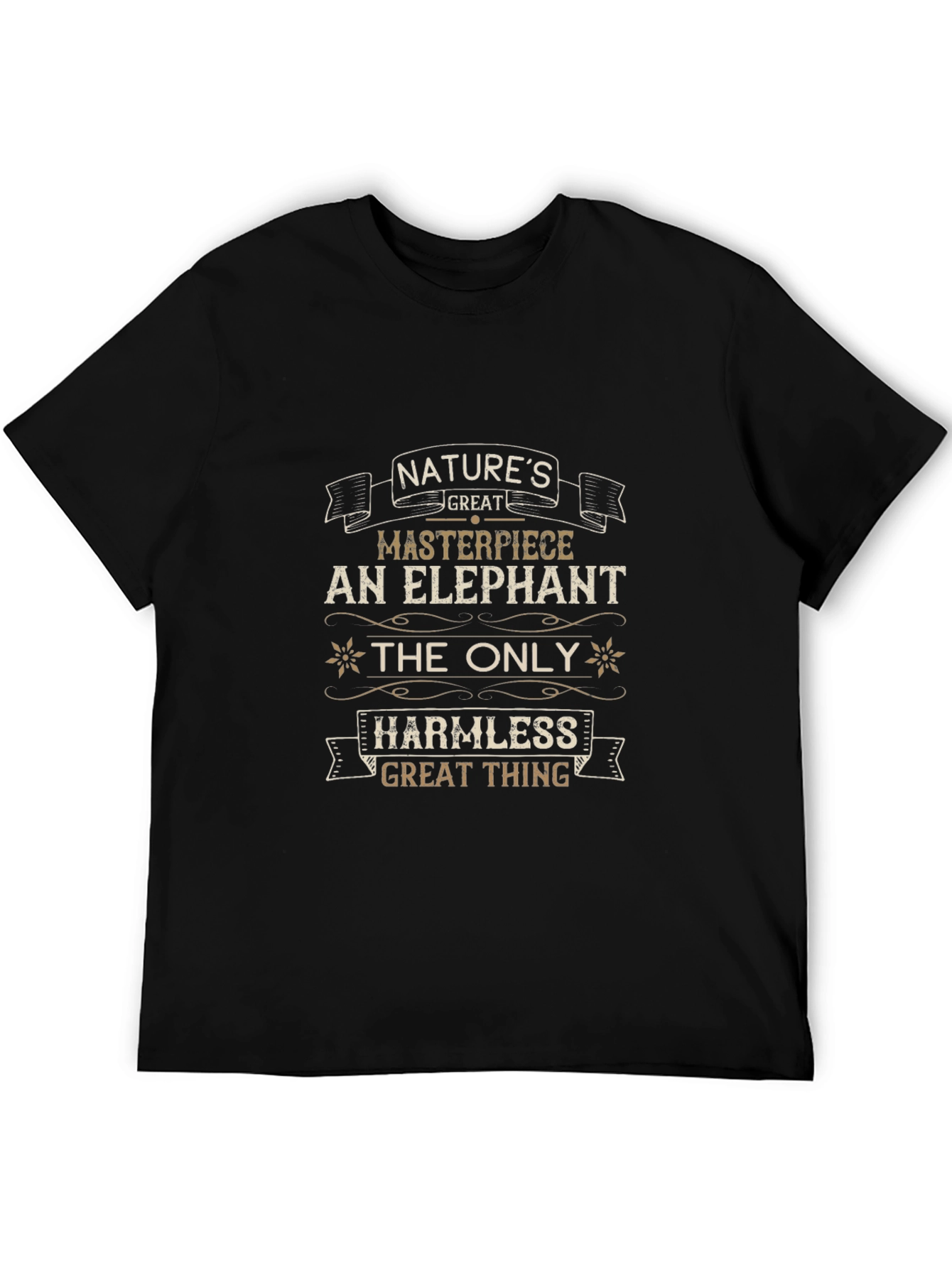 Natures Masterpiece Elephant Graphic Tee