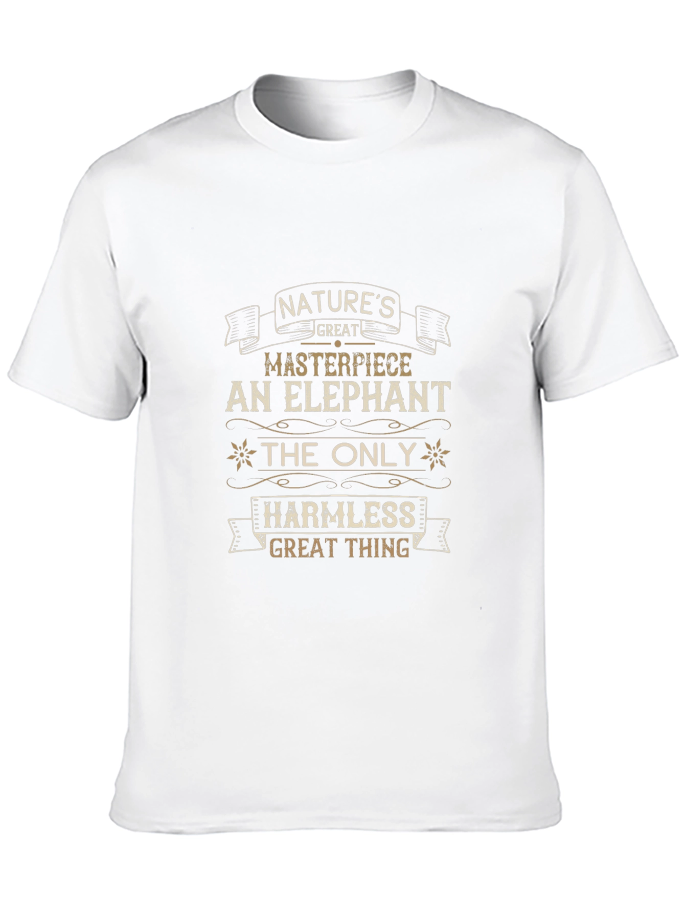Natures Masterpiece Elephant Graphic Tee