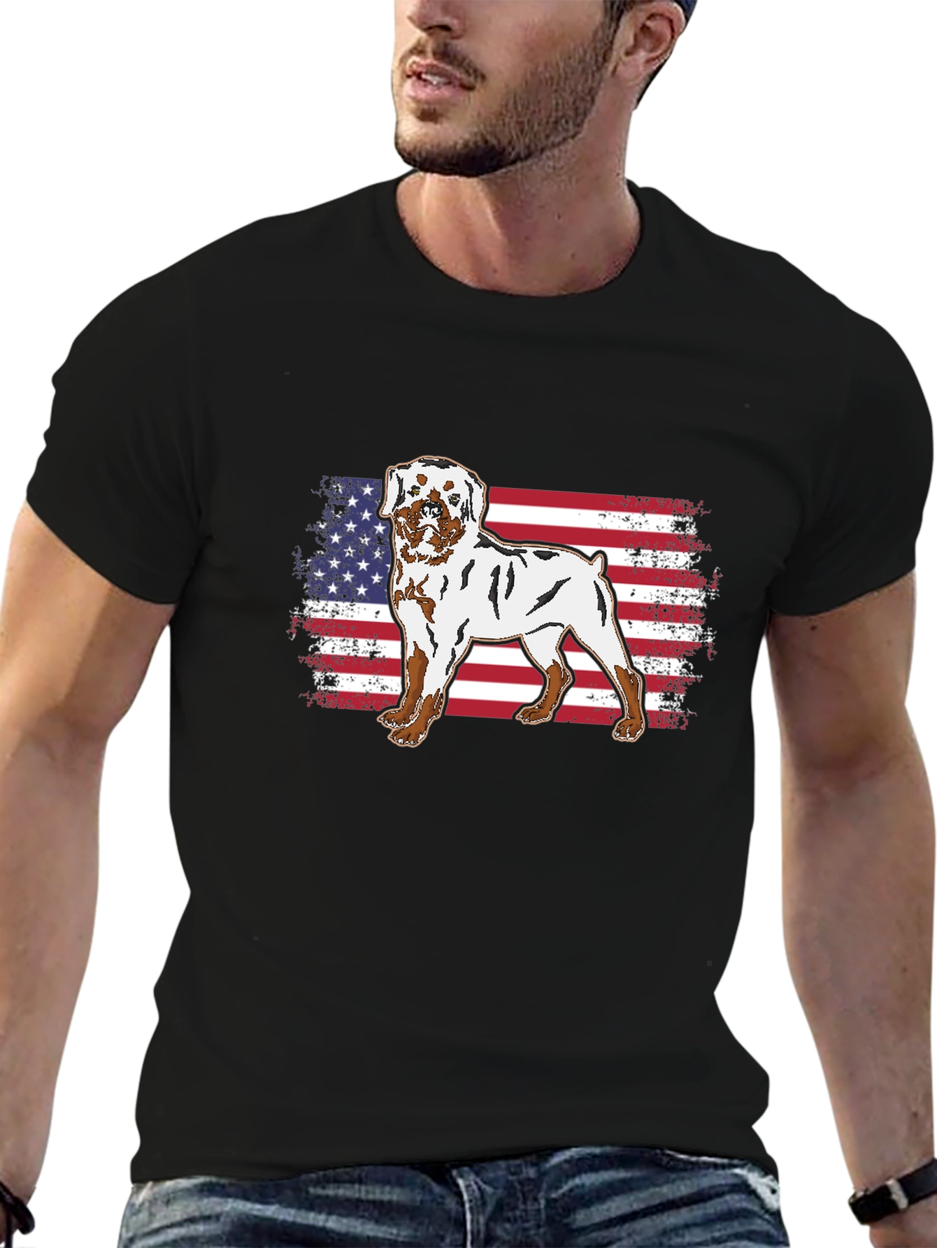 American Rottweiler T-Shirt
