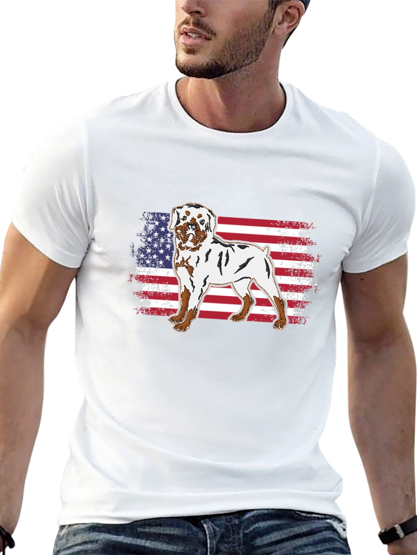 American Rottweiler T-Shirt