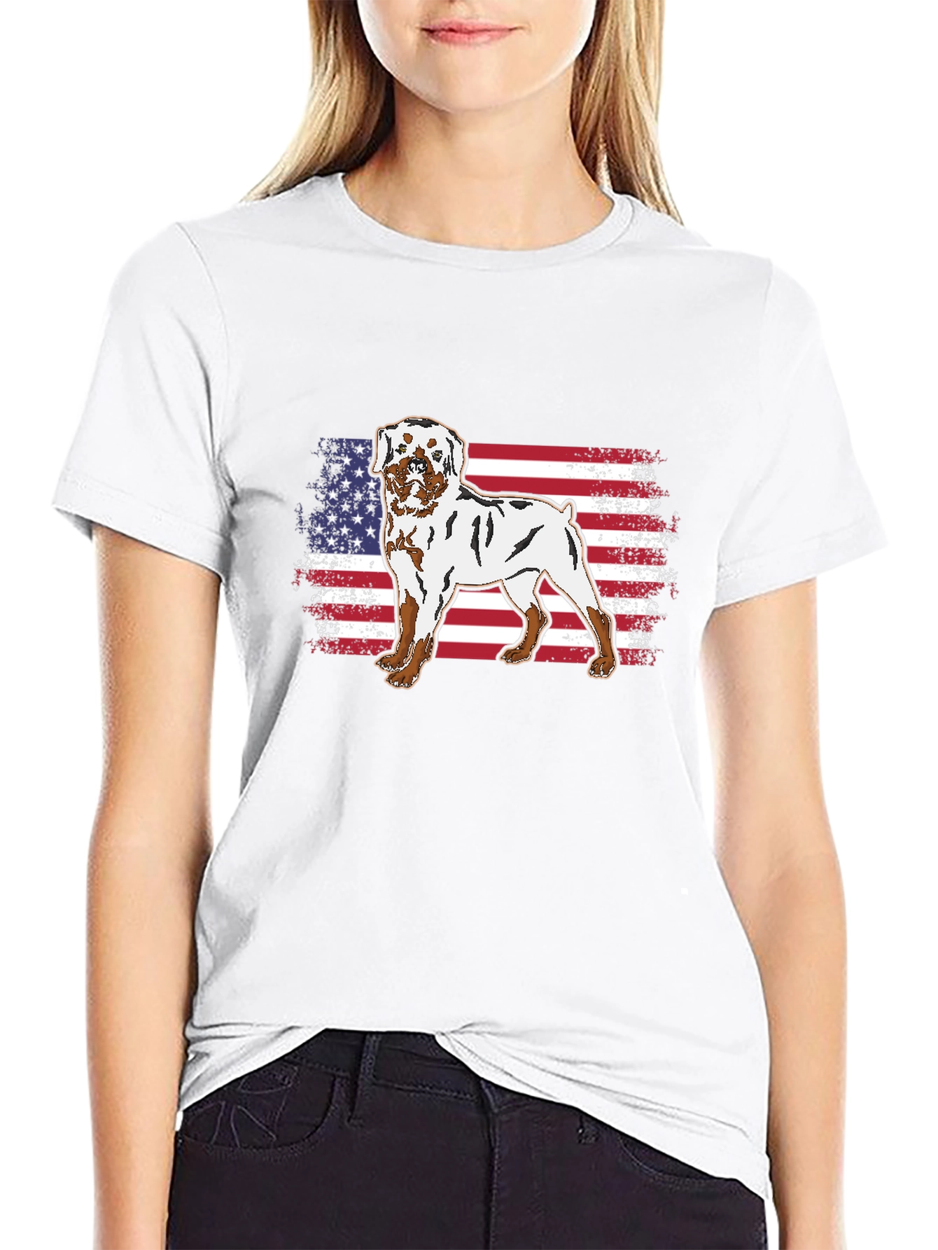 American Rottweiler T-Shirt